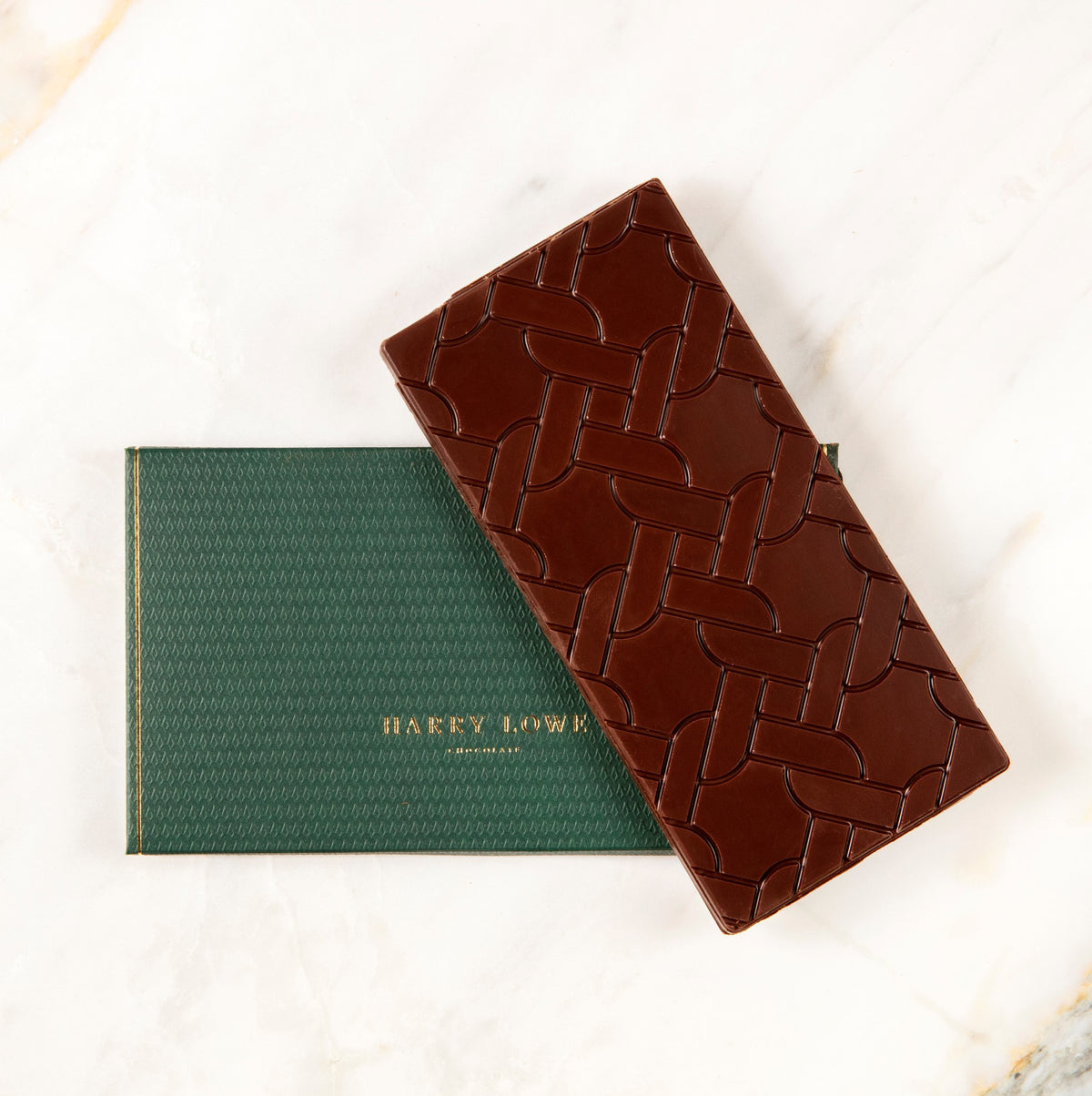 Harry Lowes -  Almond Praline Chocolate Bar