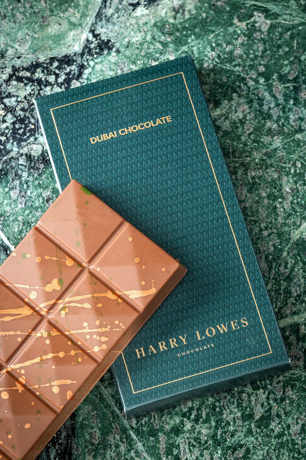 Harry Lowes - Dubai Chocolate Bar