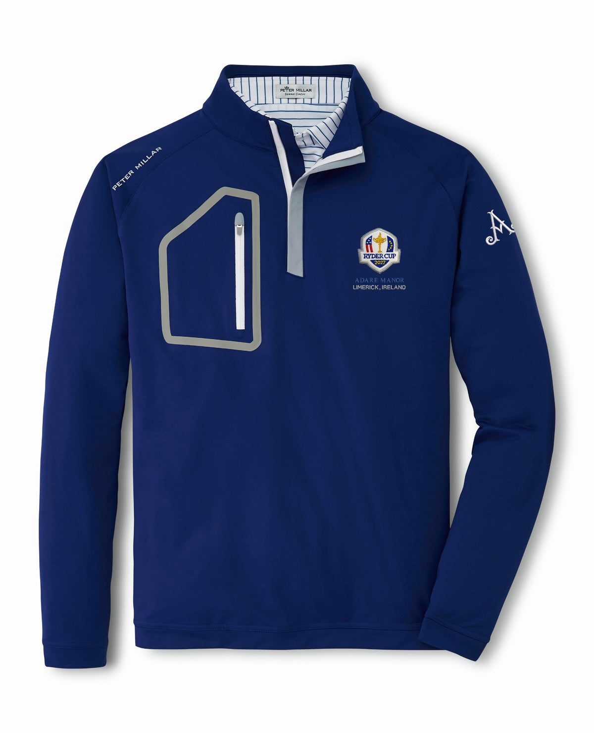 Ryder Cup 2027 -Forge 1/4 Zip- Navy