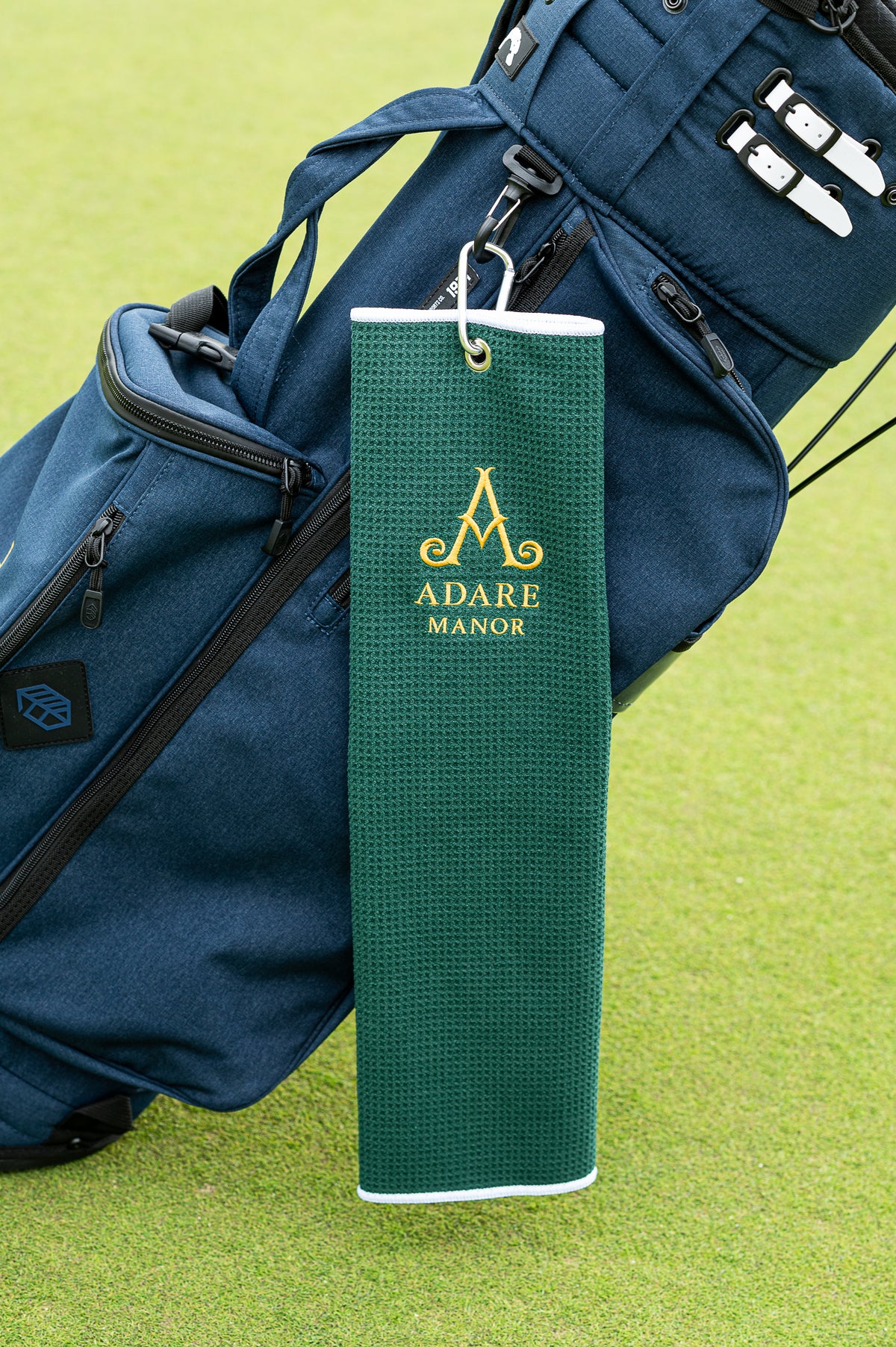 Adare Manor Green Towel