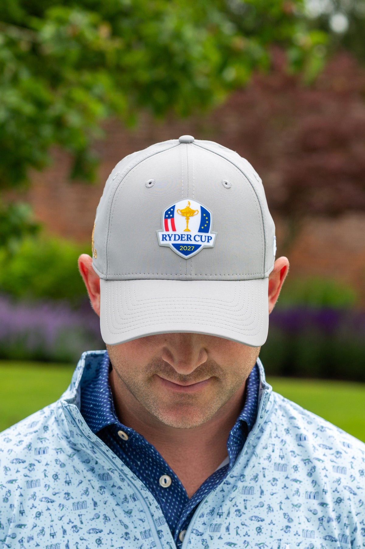Adare Manor Ryder Cup 2027 - Cap Grey
