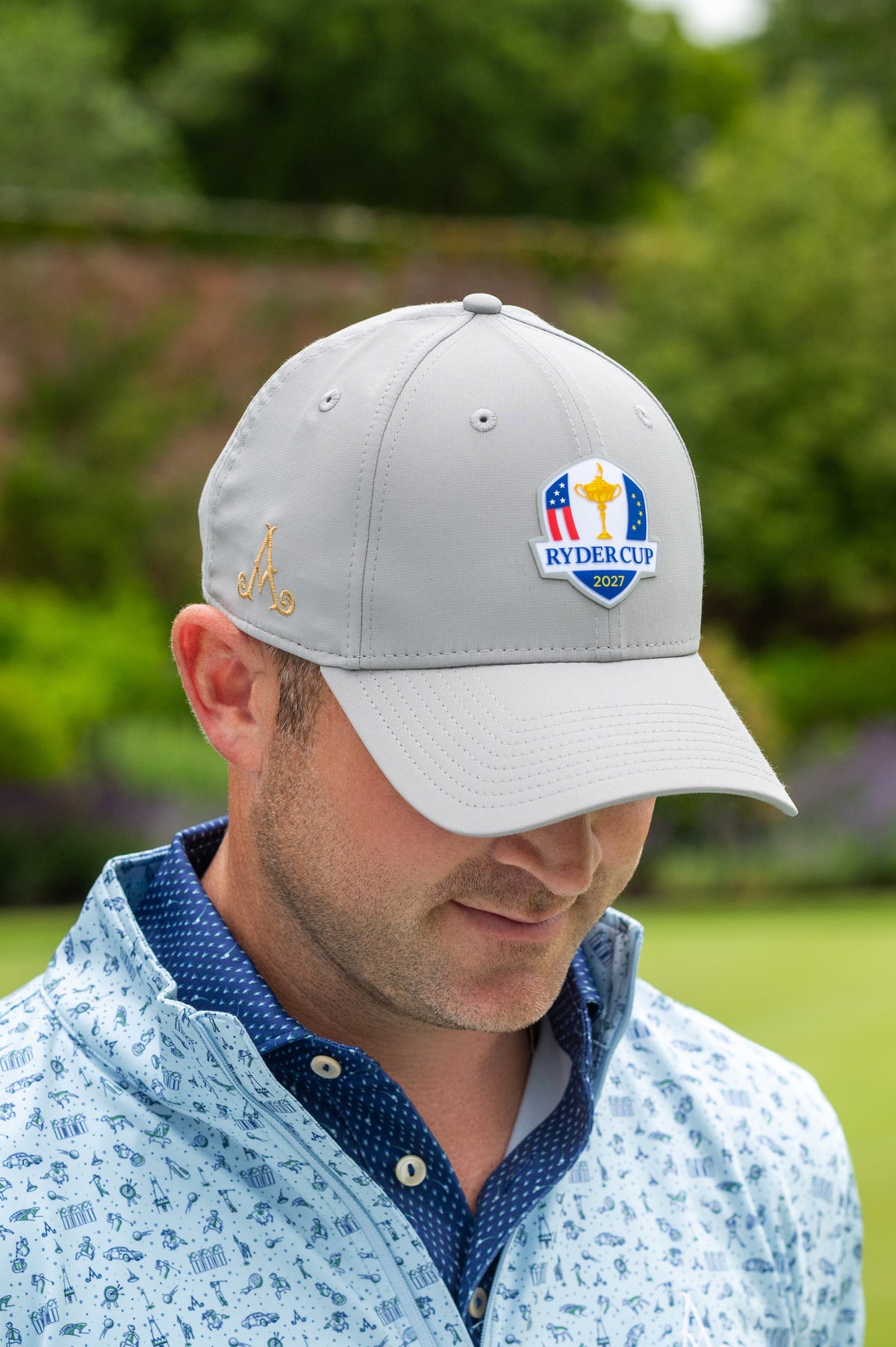 Adare Manor Ryder Cup 2027 - Cap Grey