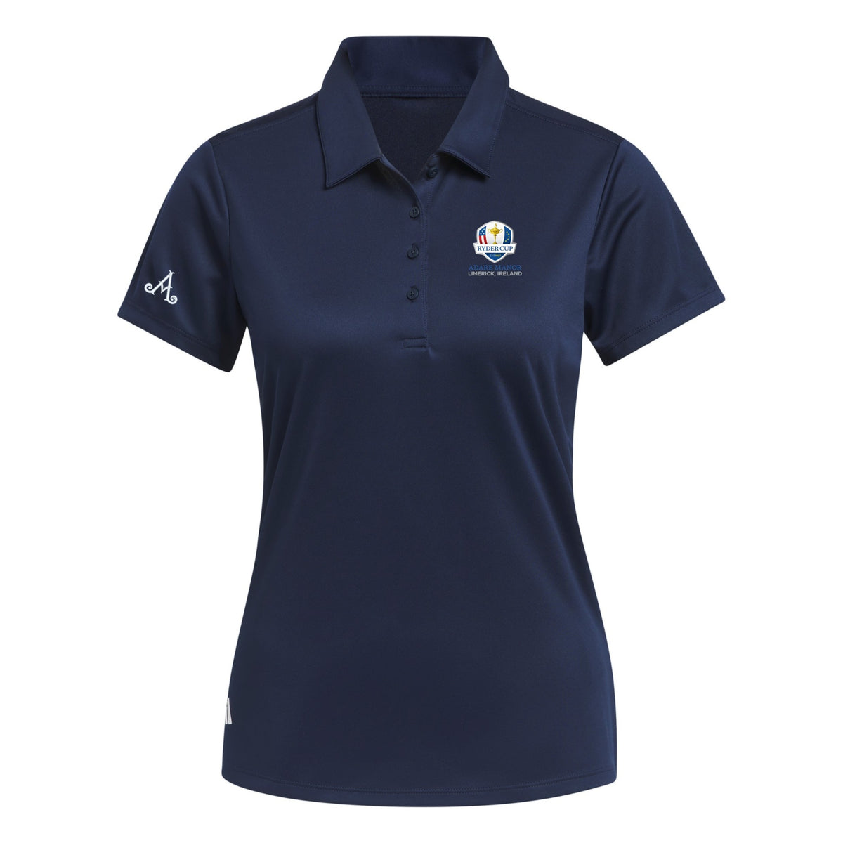 Ryder Cup 2027 -  Adidas Ladies Adare Manor Navy Polo