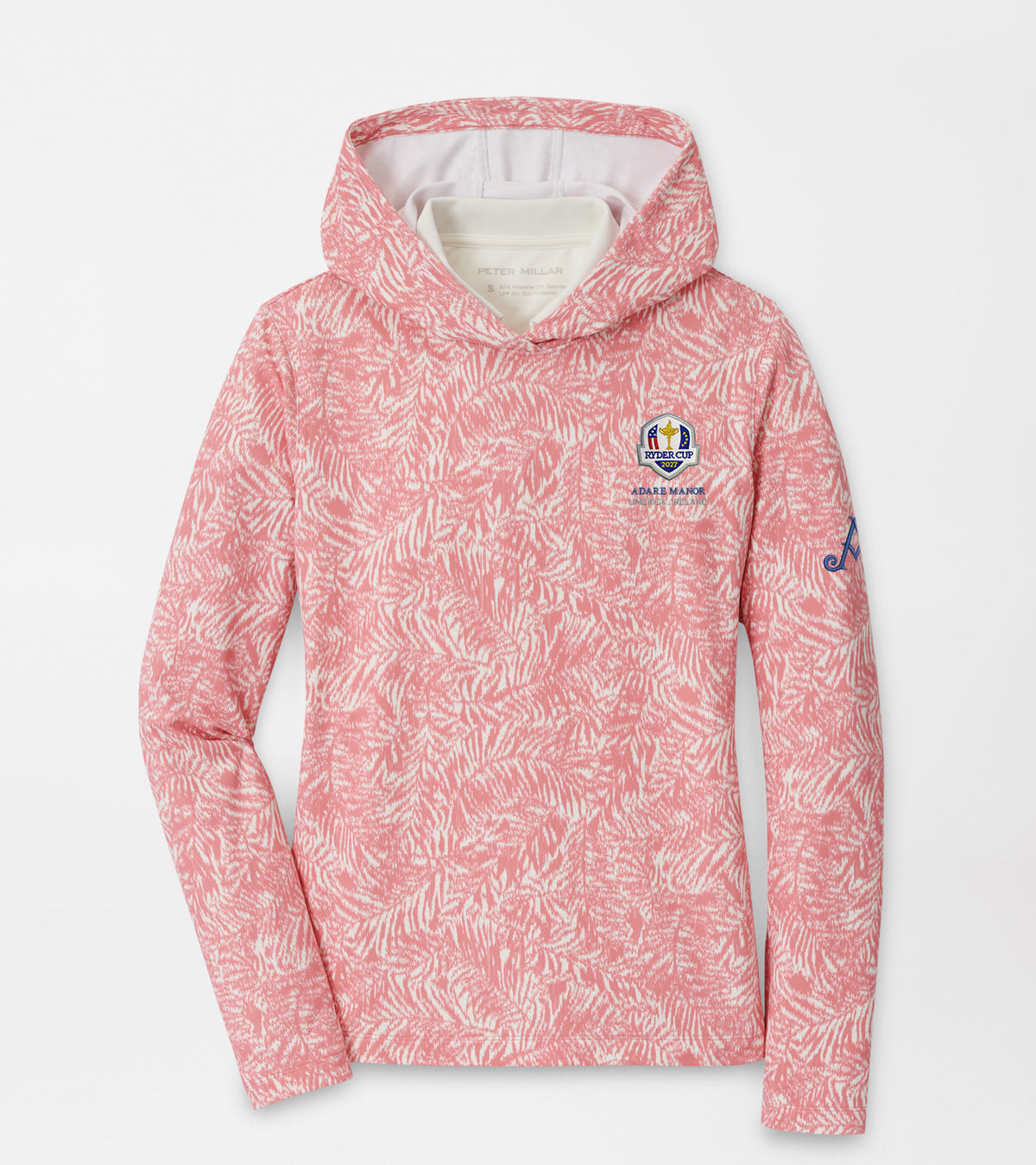 Ryder Cup 2027- Ladies Island Time Pine Hoodie