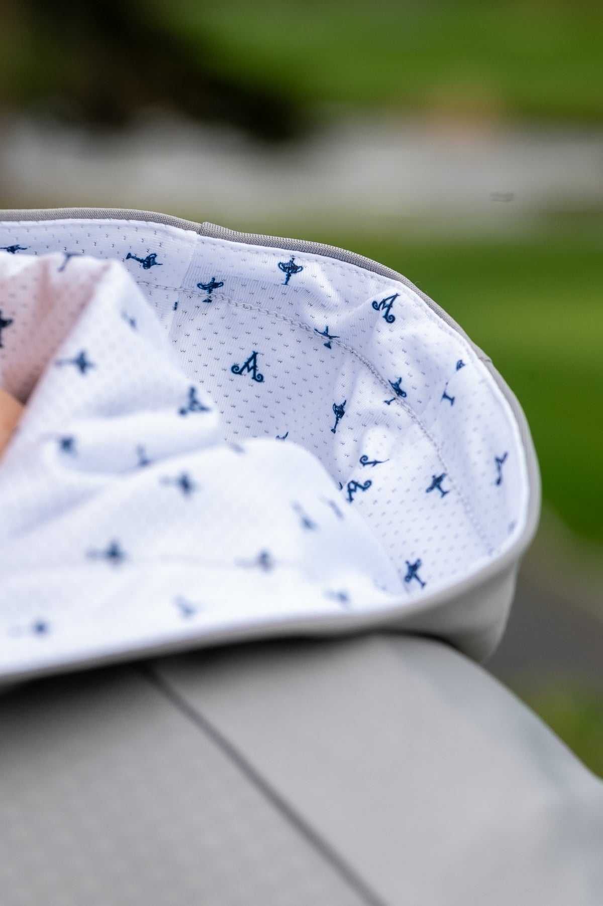 Ryder Cup 2027-  Mens Bespoke Adare Manor Golf Hoodie Grey