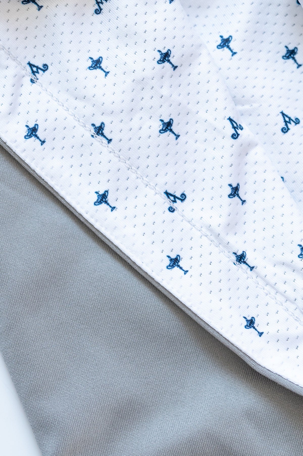 Ryder Cup 2027-  Mens Bespoke Adare Manor Golf Hoodie Grey