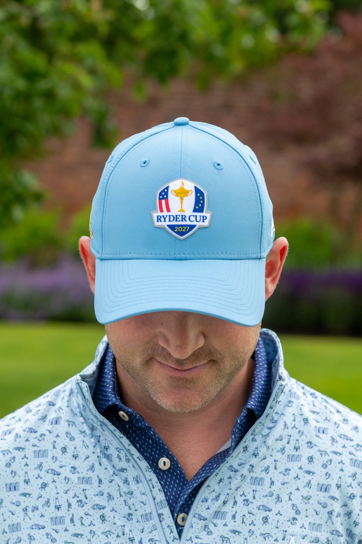 Adare Manor Ryder Cup 2027 - Cap Sea Blue