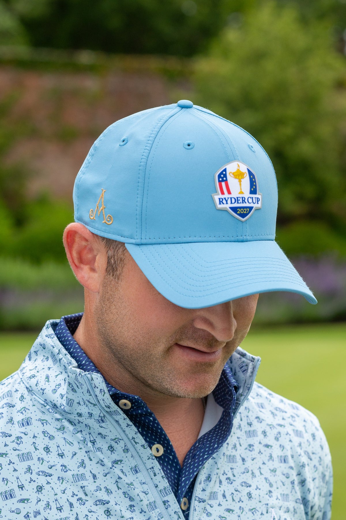 Adare Manor Ryder Cup 2027 - Cap Sea Blue