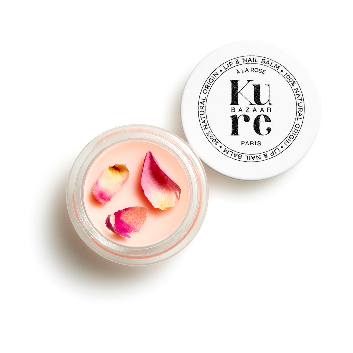 Kure Bazaar - Rose Lip & Nail Balm