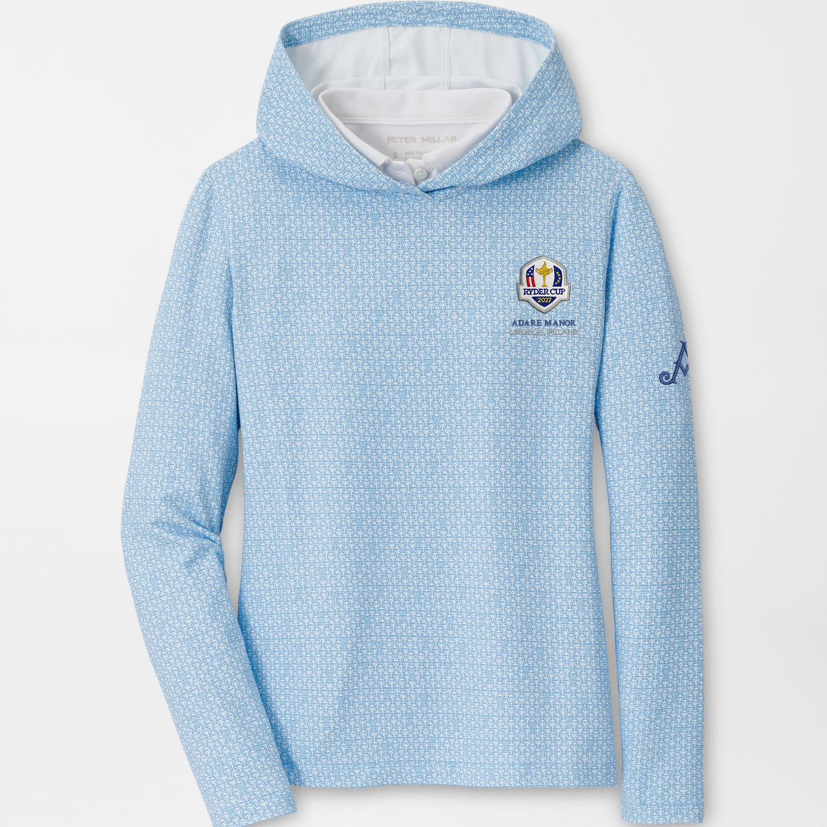 Ryder Cup 2027-Ladies Mar-Tee-Ni Break Pine Hoodie
