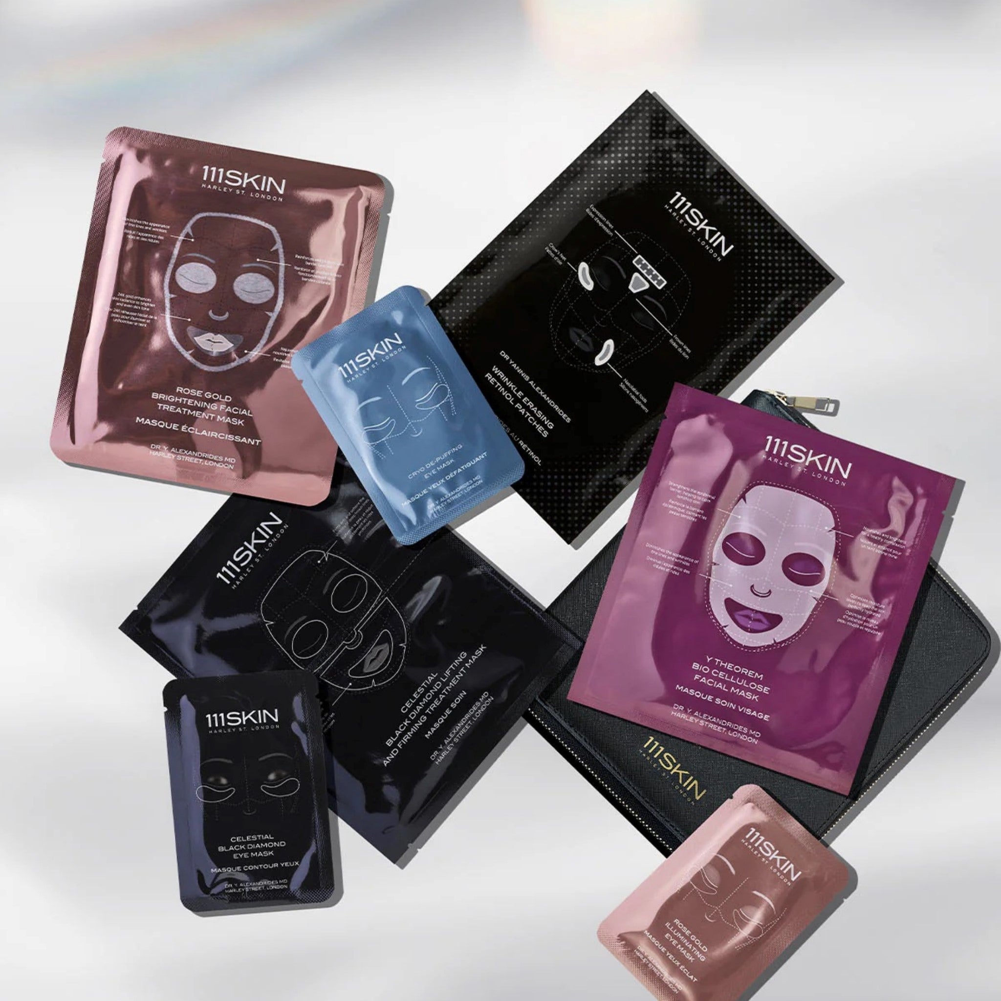 111SKIN Master Masking Planner- Set of Masks - Adare Manor