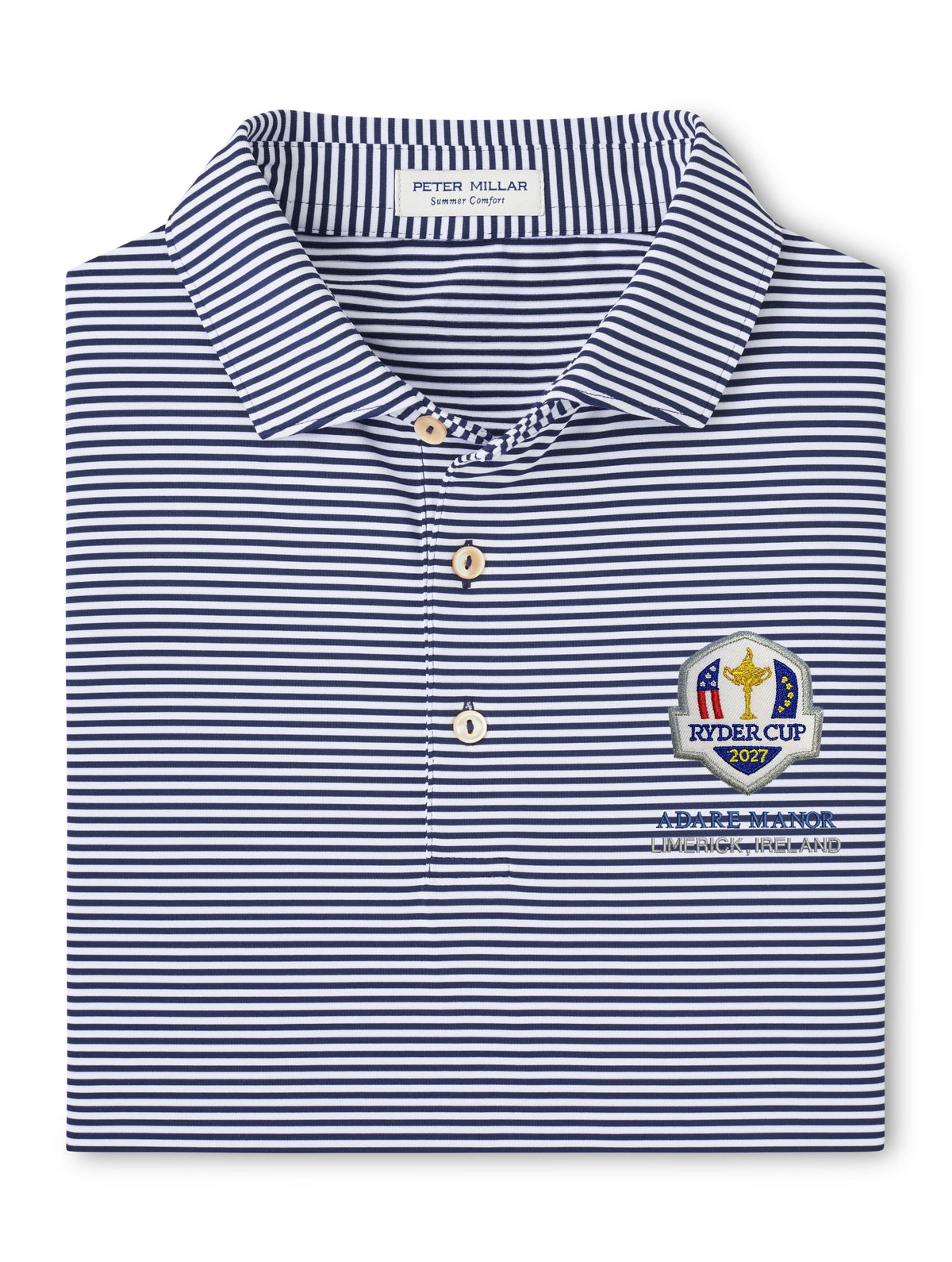 Ryder Cup 2027 - Navy Hales Polo