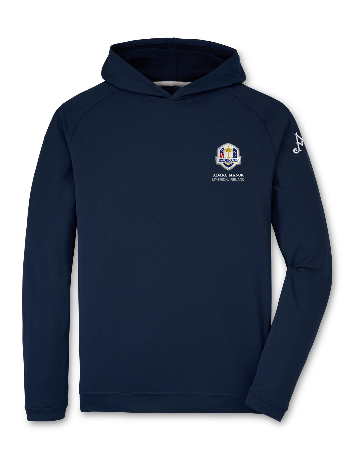 Ryder Cup 2027- Navy Pine Hoodie