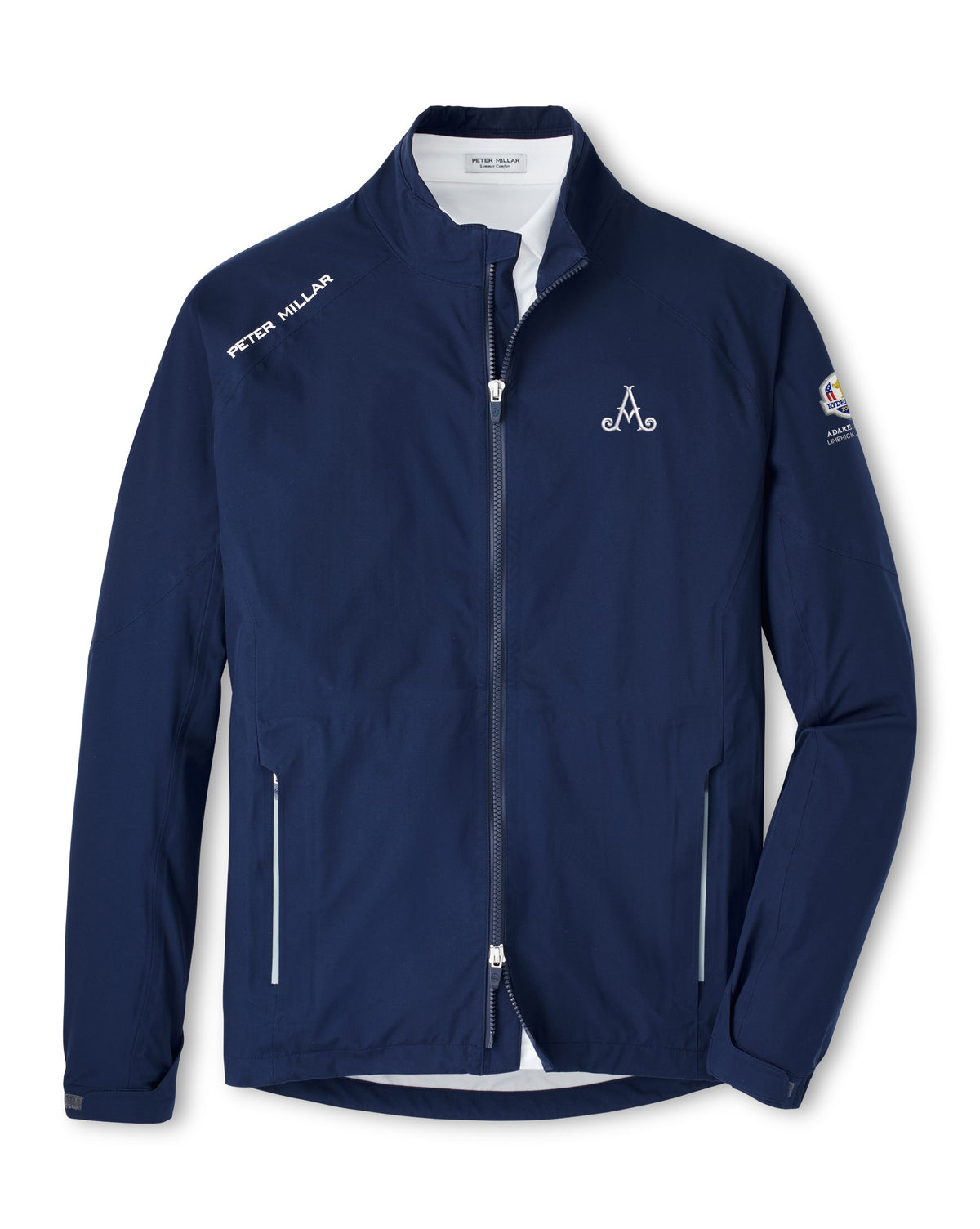 Ryder Cup 2027 - Adare Manor Rain Walker Jacket Navy