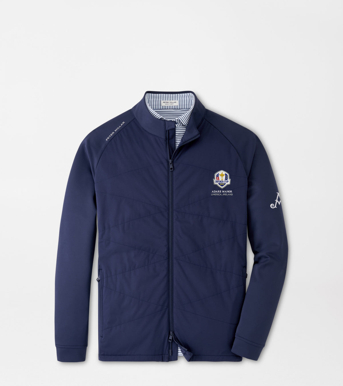 Ryder Cup 2027- Navy Hybrid Jacket