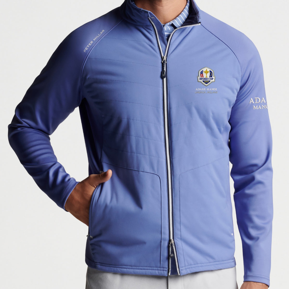 Ryder Cup 2027- Merge Blue Elite Jacket