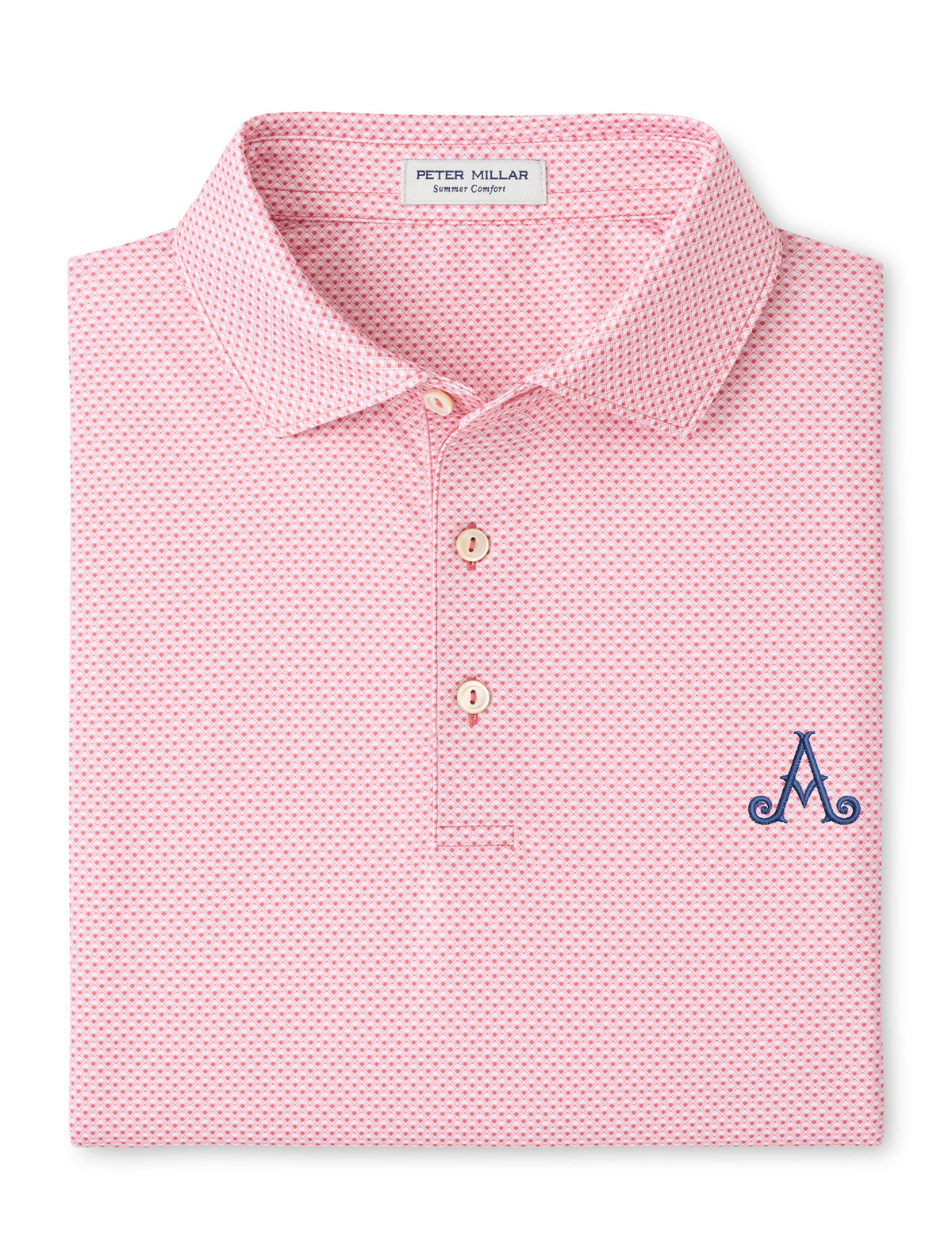Ryder Cup 2027 - Adare Manor Medina Performance Polo - Pink