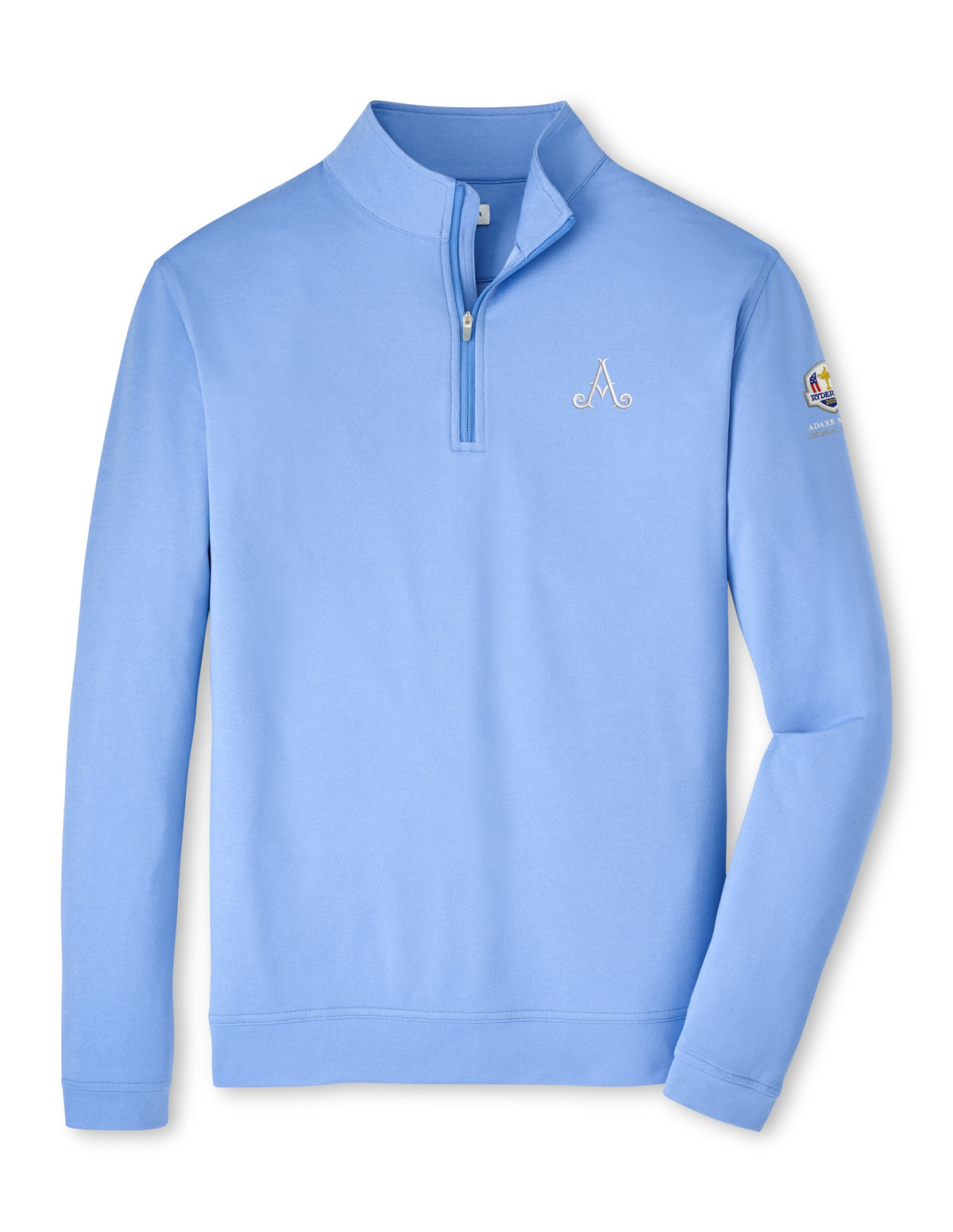Ryder Cup 2027 - Adare Manor Blue Perth 1/4 Zip Pullover