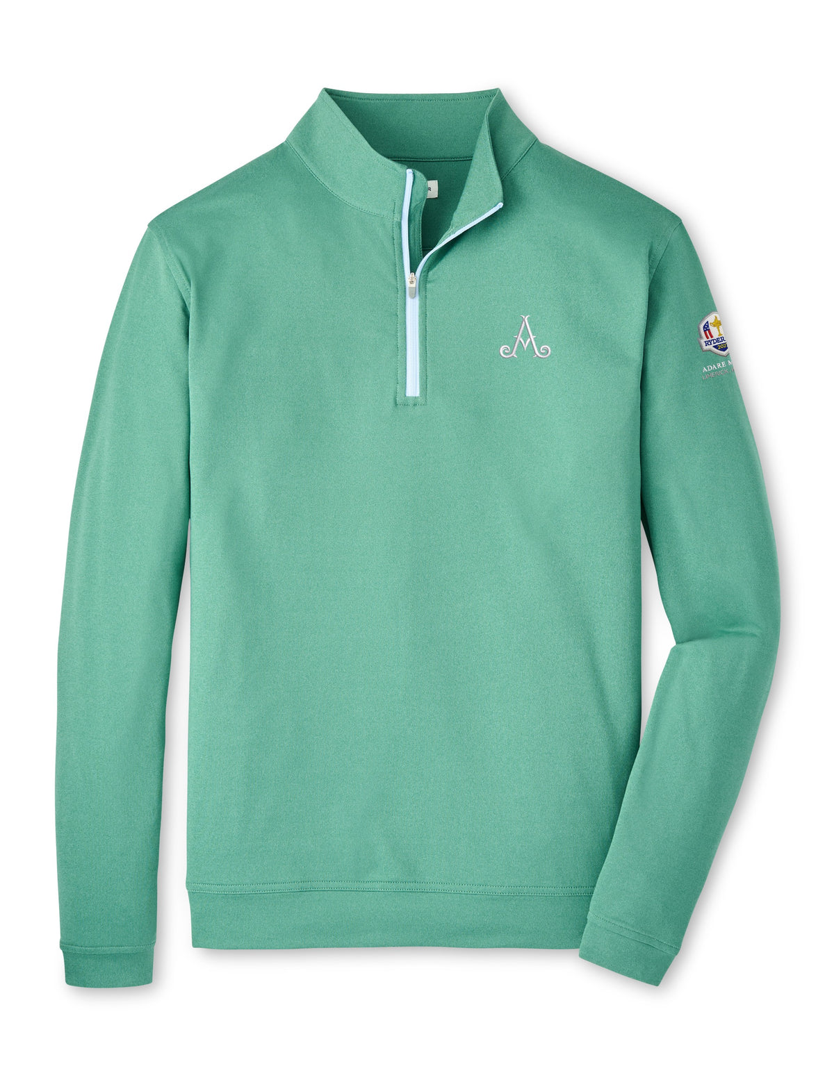 Ryder Cup 2027 - Adare Manor Green Perth 1/4 Zip Pullover
