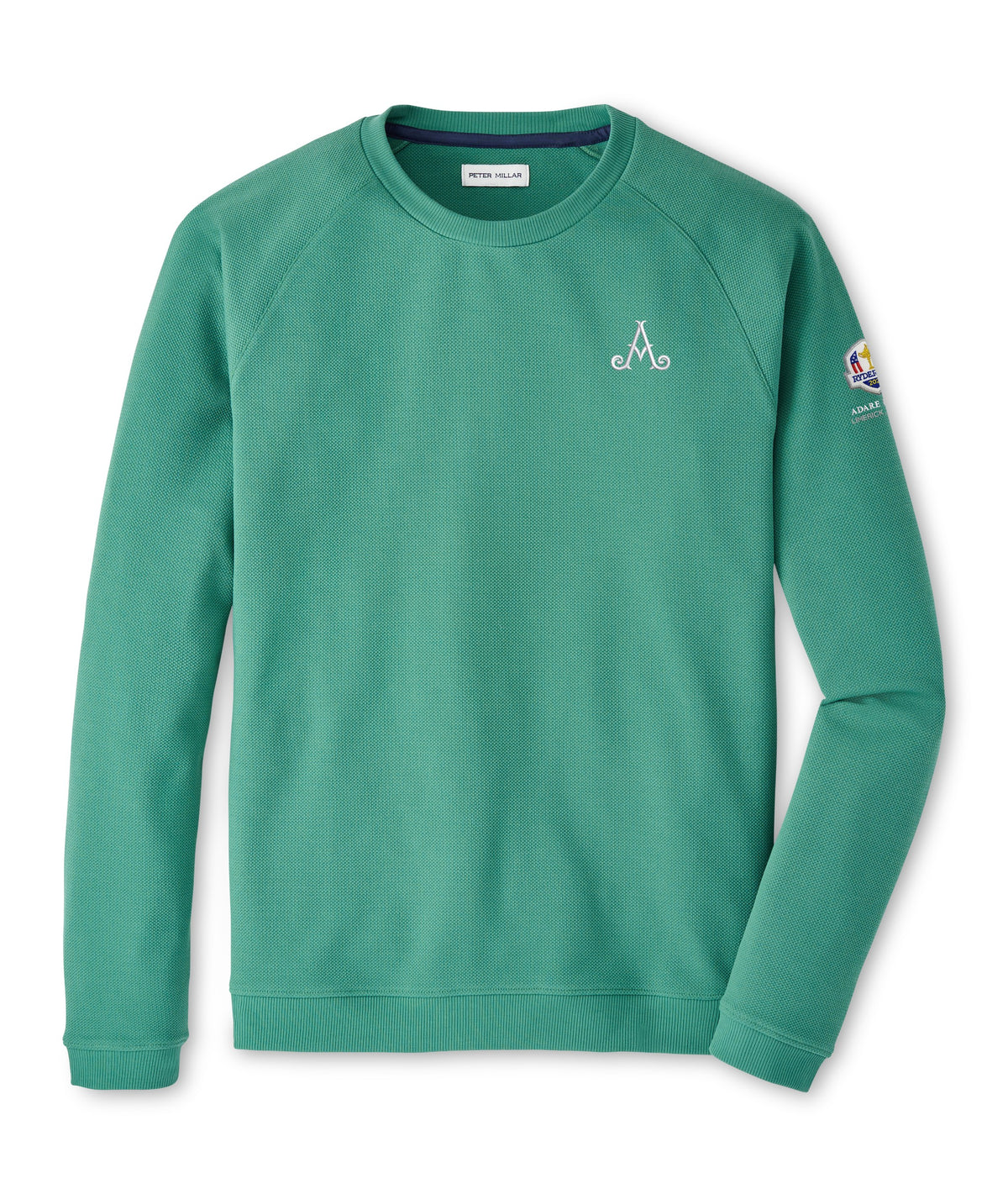 Ryder Cup 2027 - Adare Manor Performance Crewneck Green