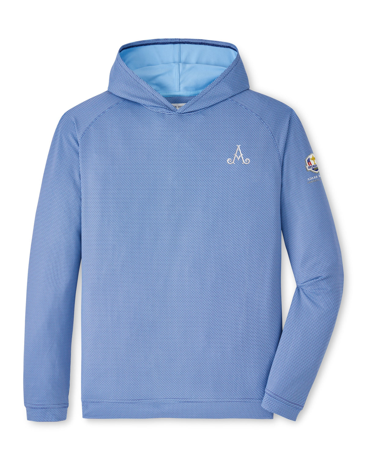 Ryder Cup 2027 - Adare Manor Pine Houndstooth Performance Hoodie