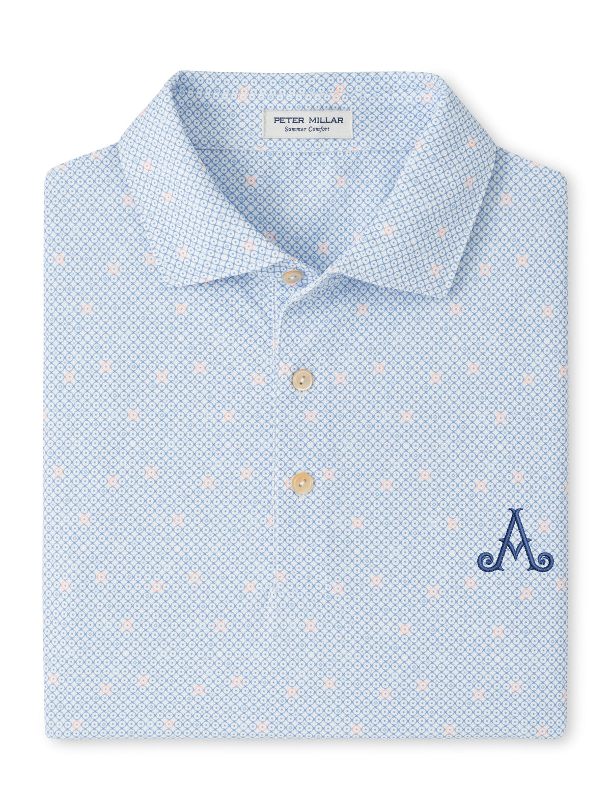 Ryder Cup 2027 - Adare Manor Santiago Performance Mesh Polo