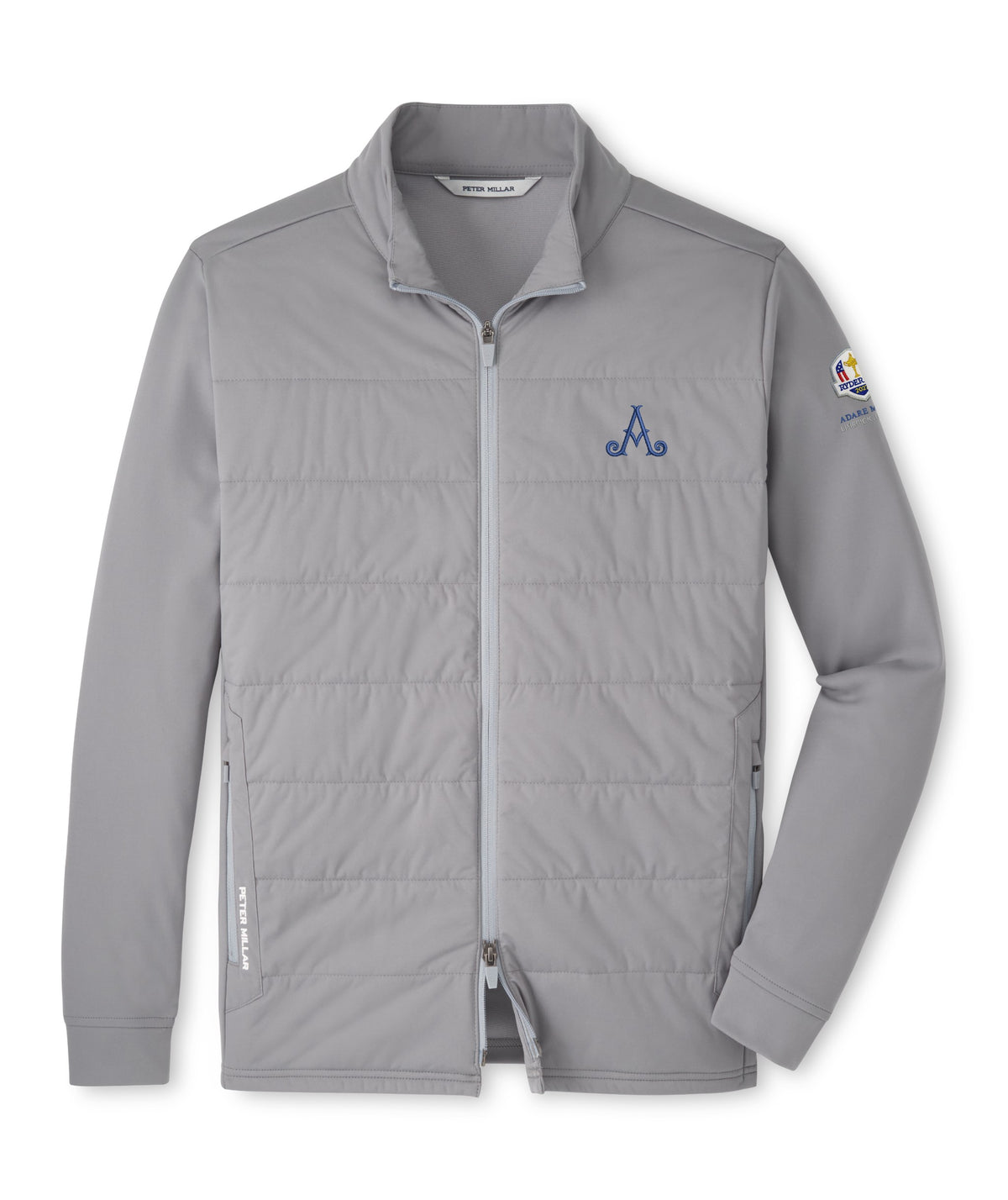 Ryder Cup 2027 - Merge Hybrid Jacket Grey