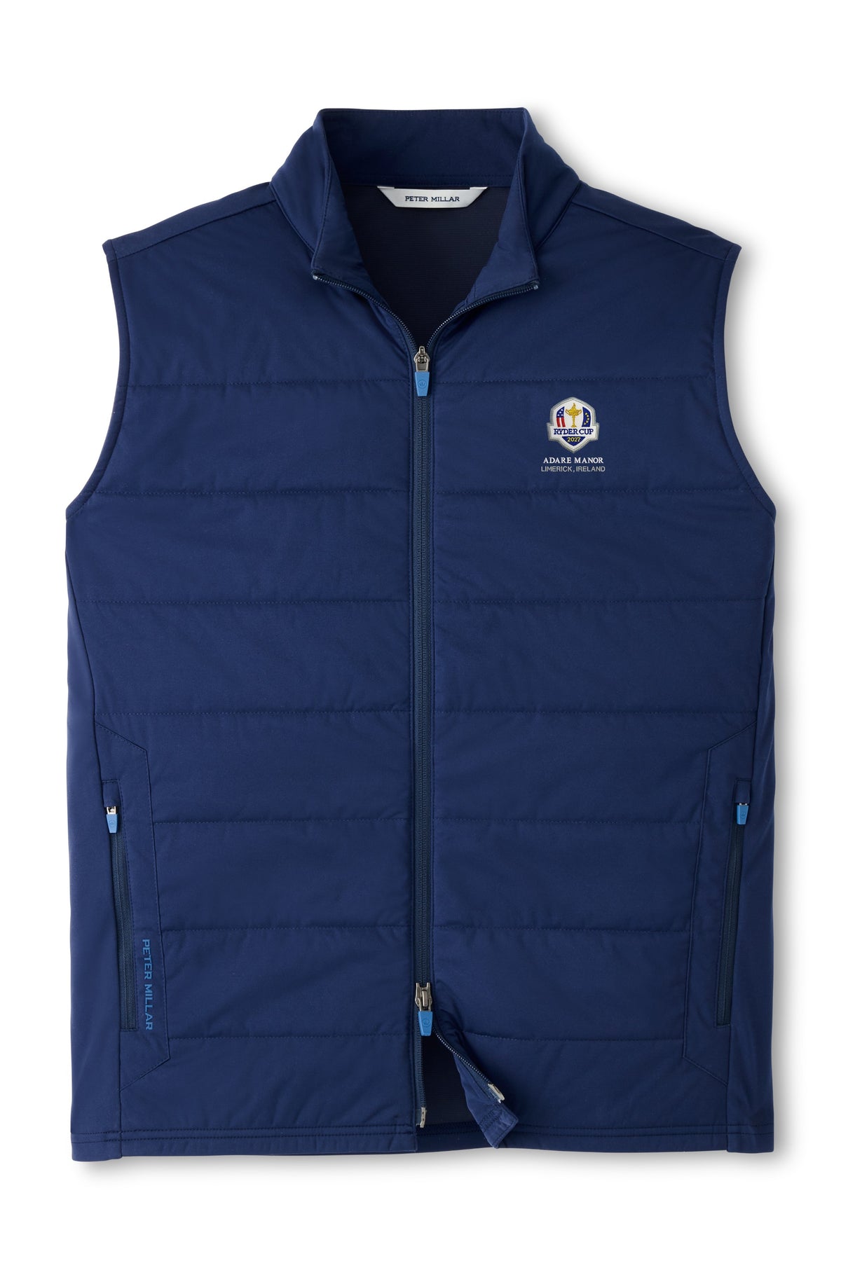 Ryder Cup 2027 - Adare Manor Navy Fuse Hybrid Vest