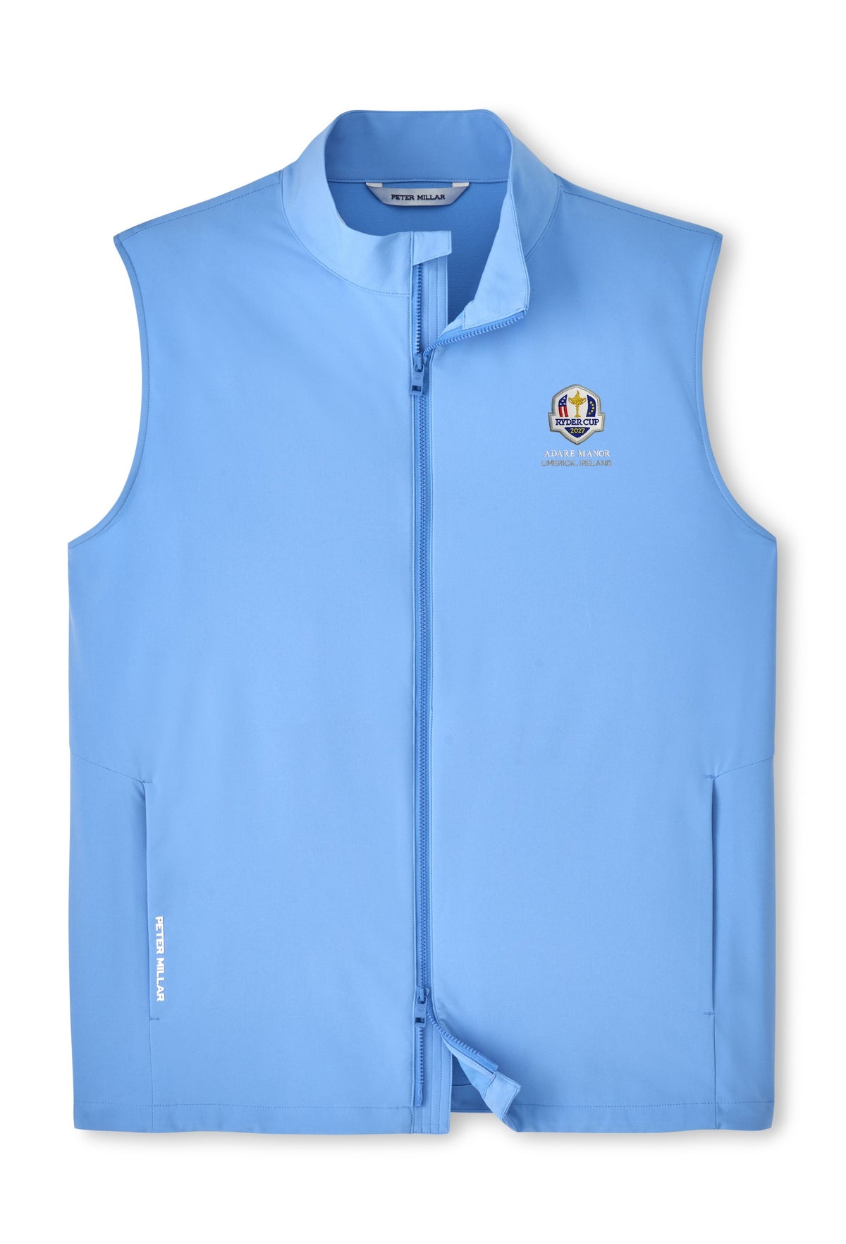 Ryder Cup 2027 - Adare Manor Dunes Blue Vest