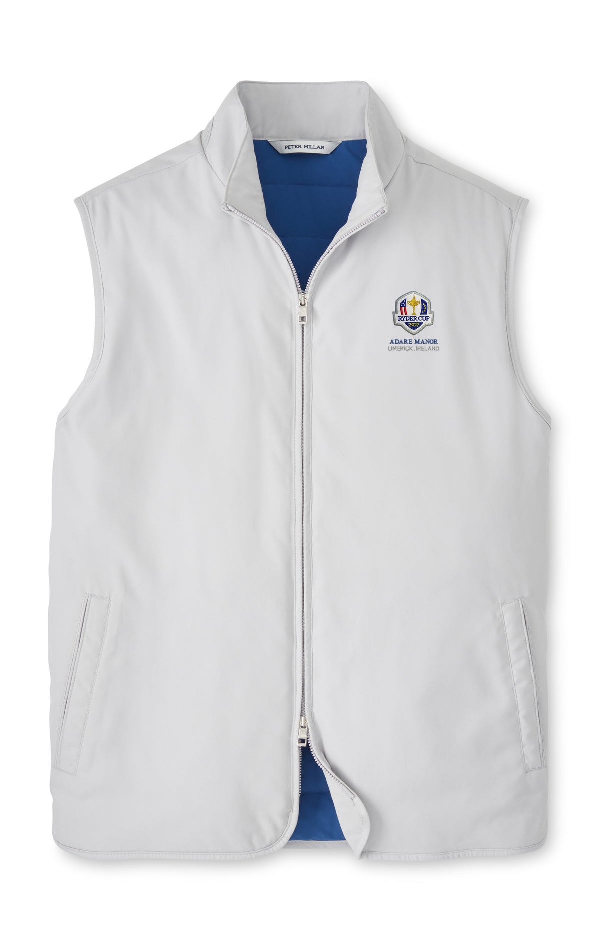 Ryder Cup 2027 - Adare Manor Bleecker Vest Grey