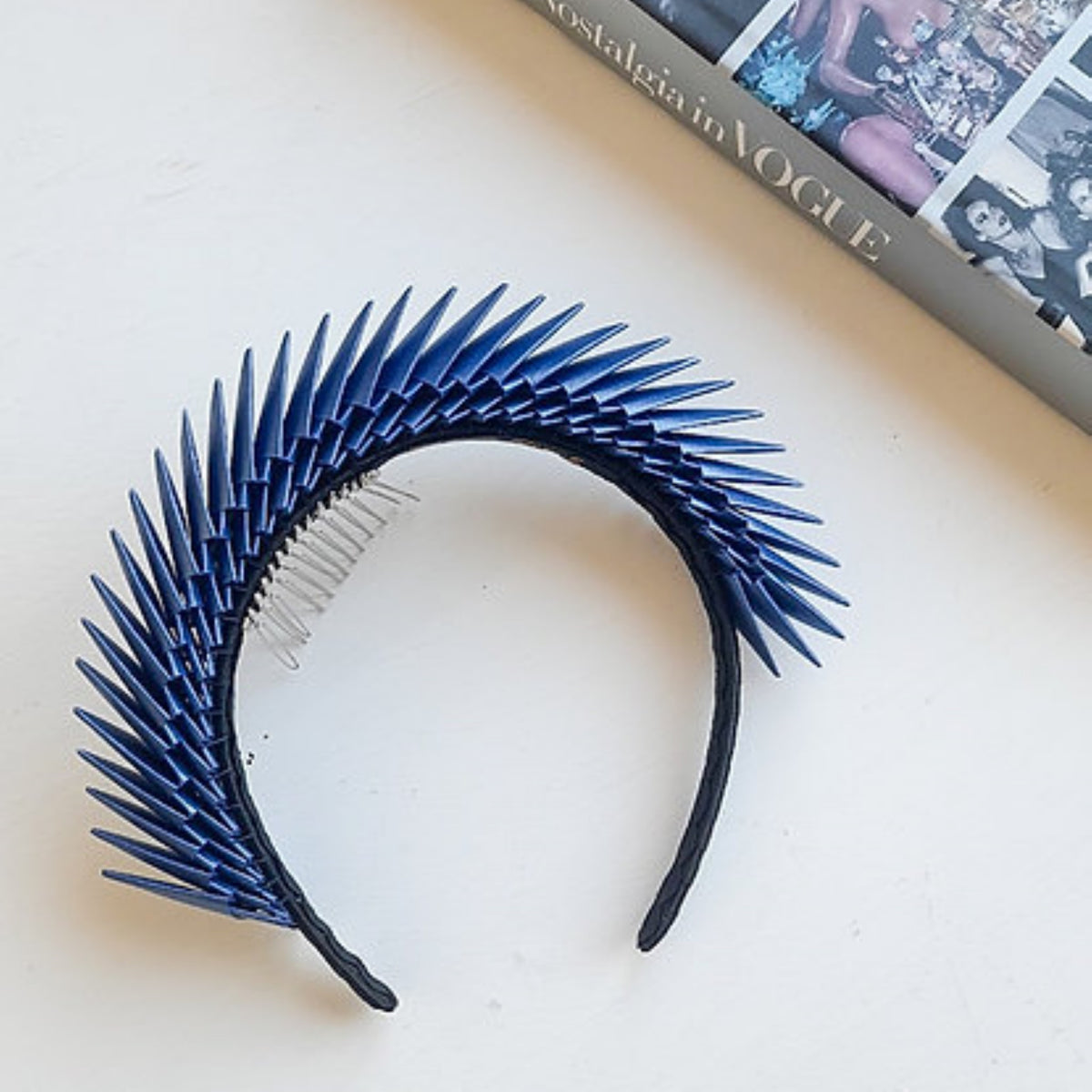 Origami &#39;Maia&#39; Head Piece- Davina Lynch