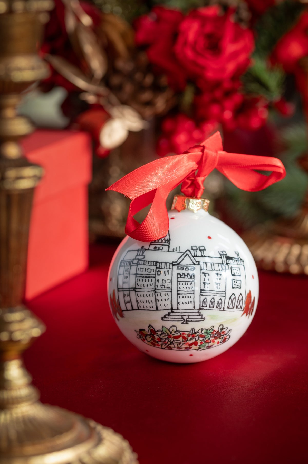 Hand Crafted Adare Manor Bauble