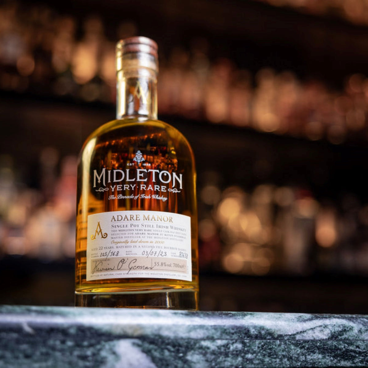Adare Manor Midleton Very Rare Single Cask- 5th Release