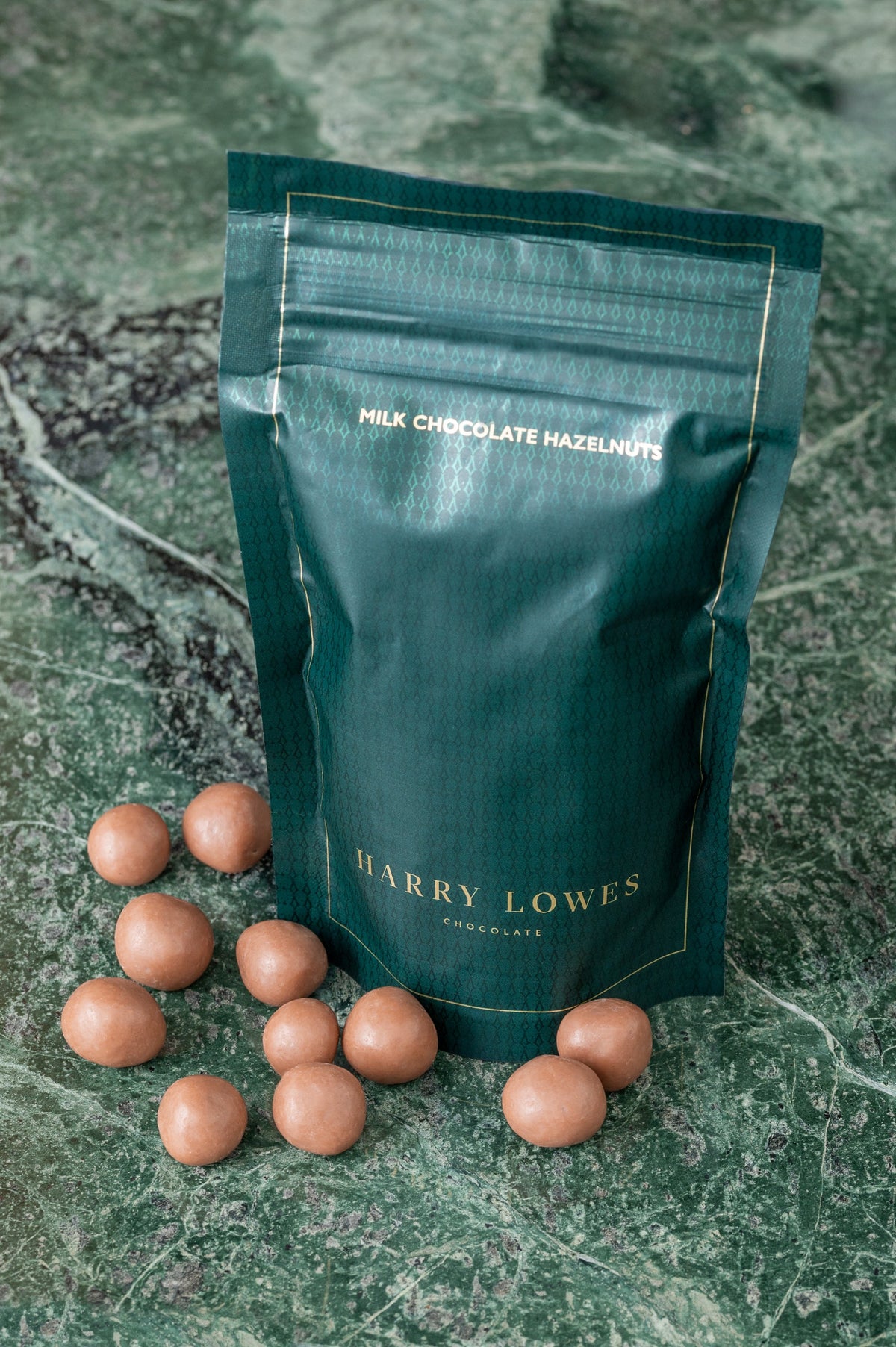 Harry Lowes - Milk Chocolate Hazelnuts
