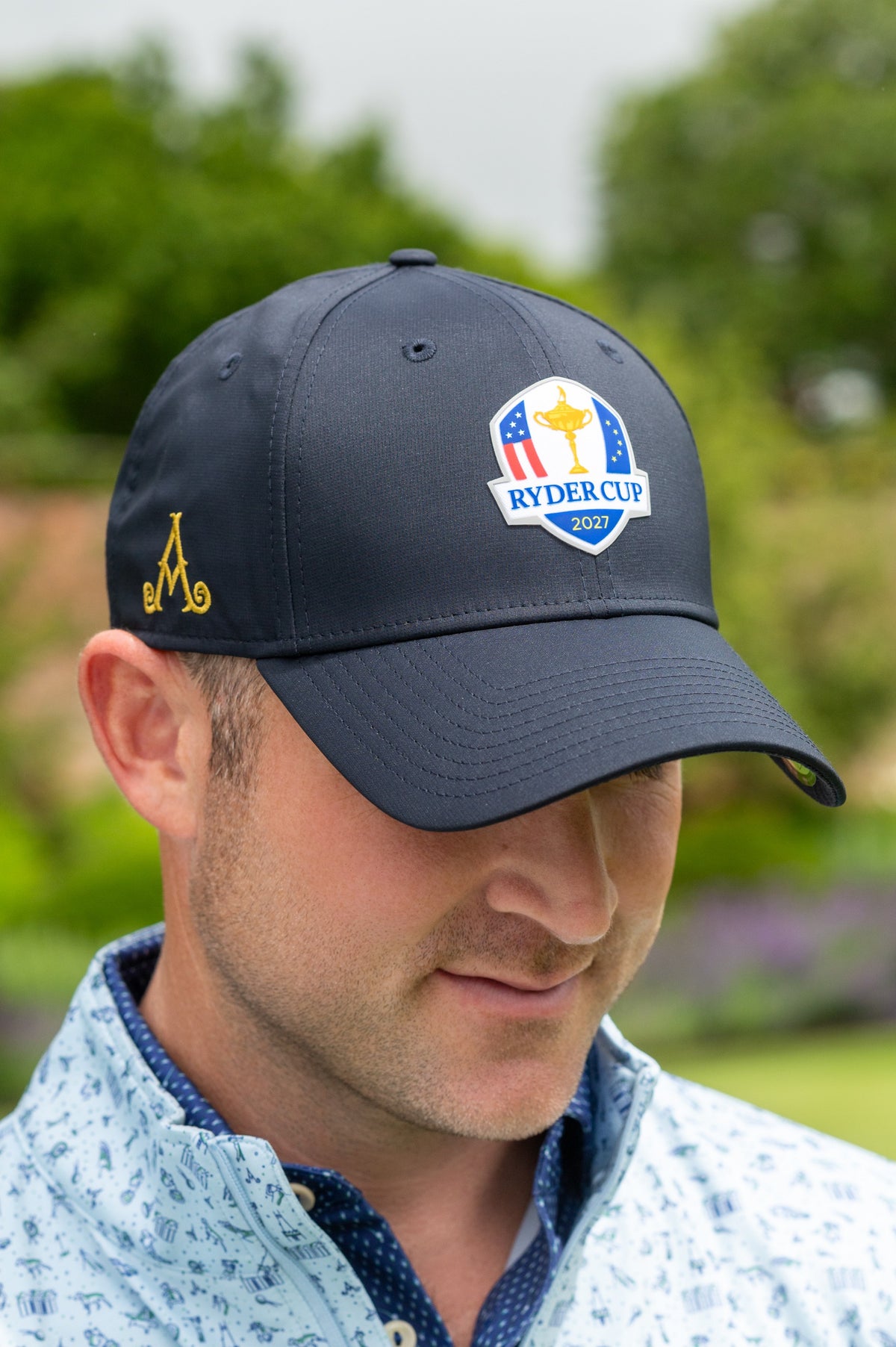 Adare Manor Ryder Cup 2027 - Cap Navy