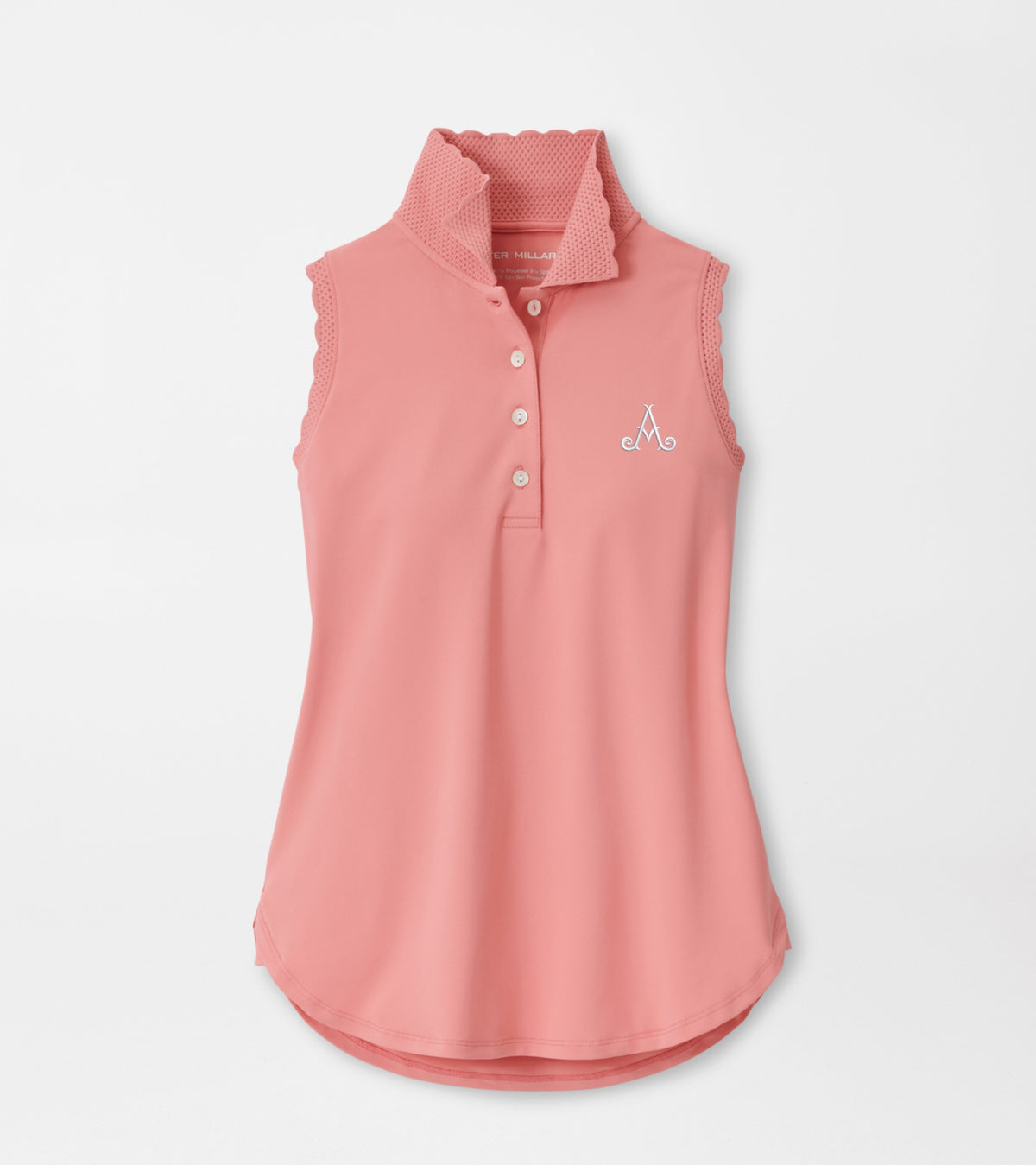Adare Manor - Opal Sleeveless Stretch Jersey Polo