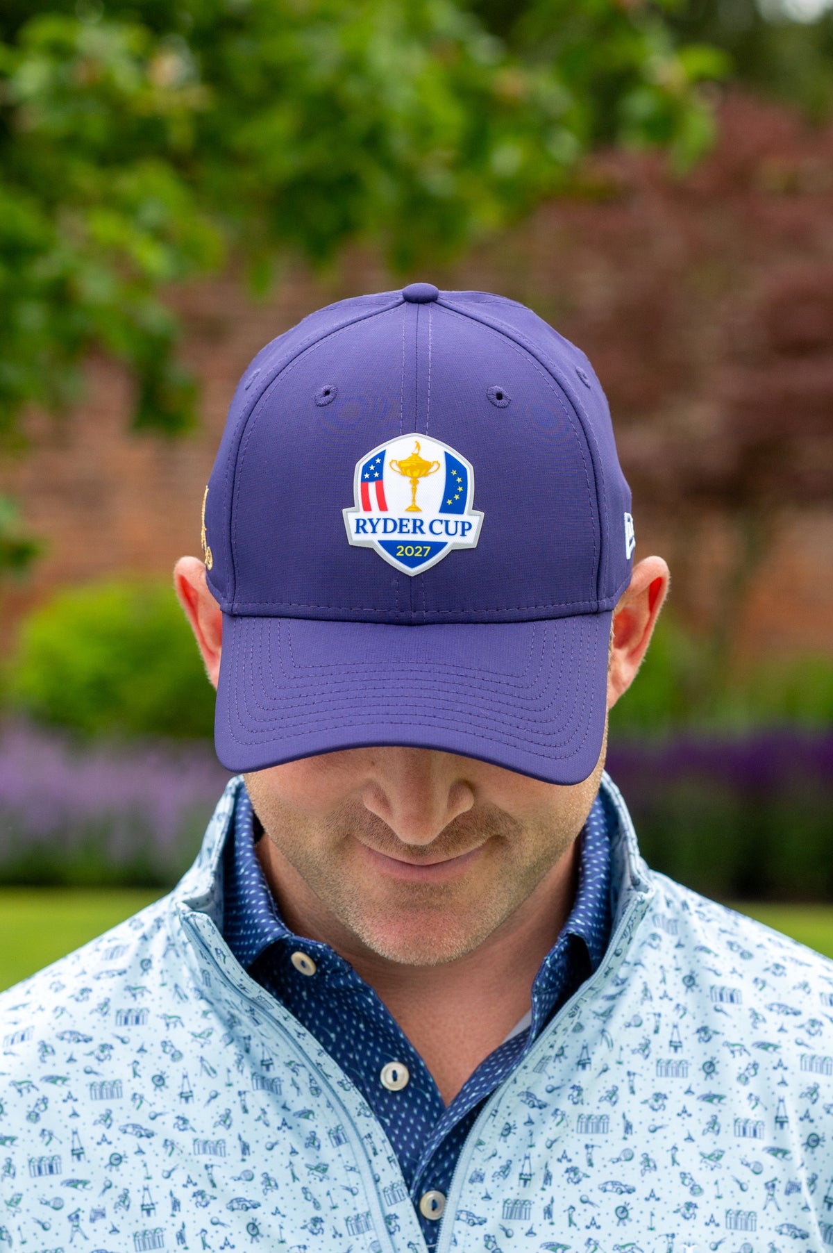 Adare Manor Ryder Cup 2027 - Cap Midnight Blue