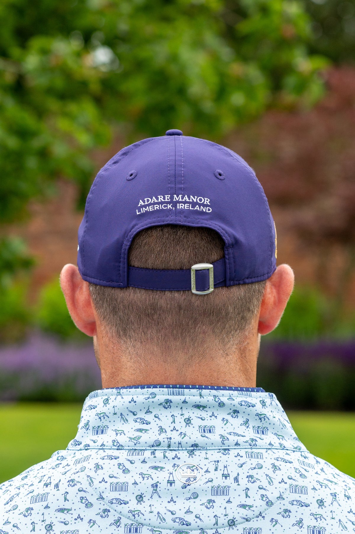 Adare Manor Ryder Cup 2027 - Cap Midnight Blue