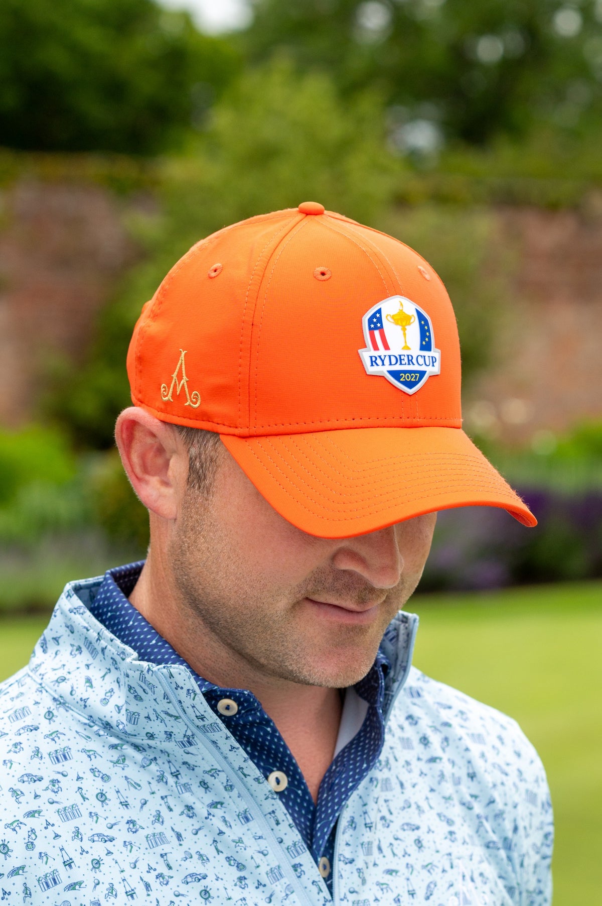 Adare Manor Ryder Cup 2027 - Cap Orange