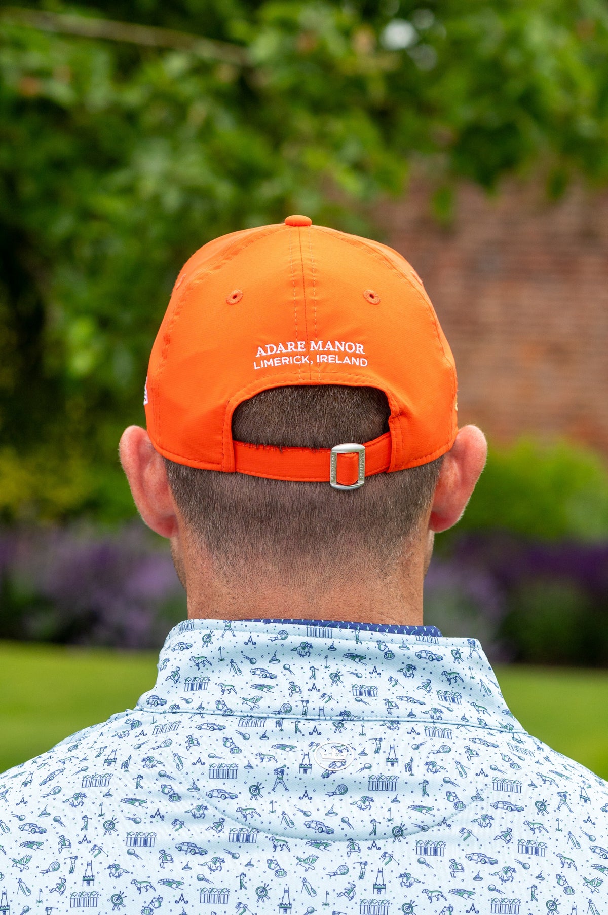 Adare Manor Ryder Cup 2027 - Cap Orange