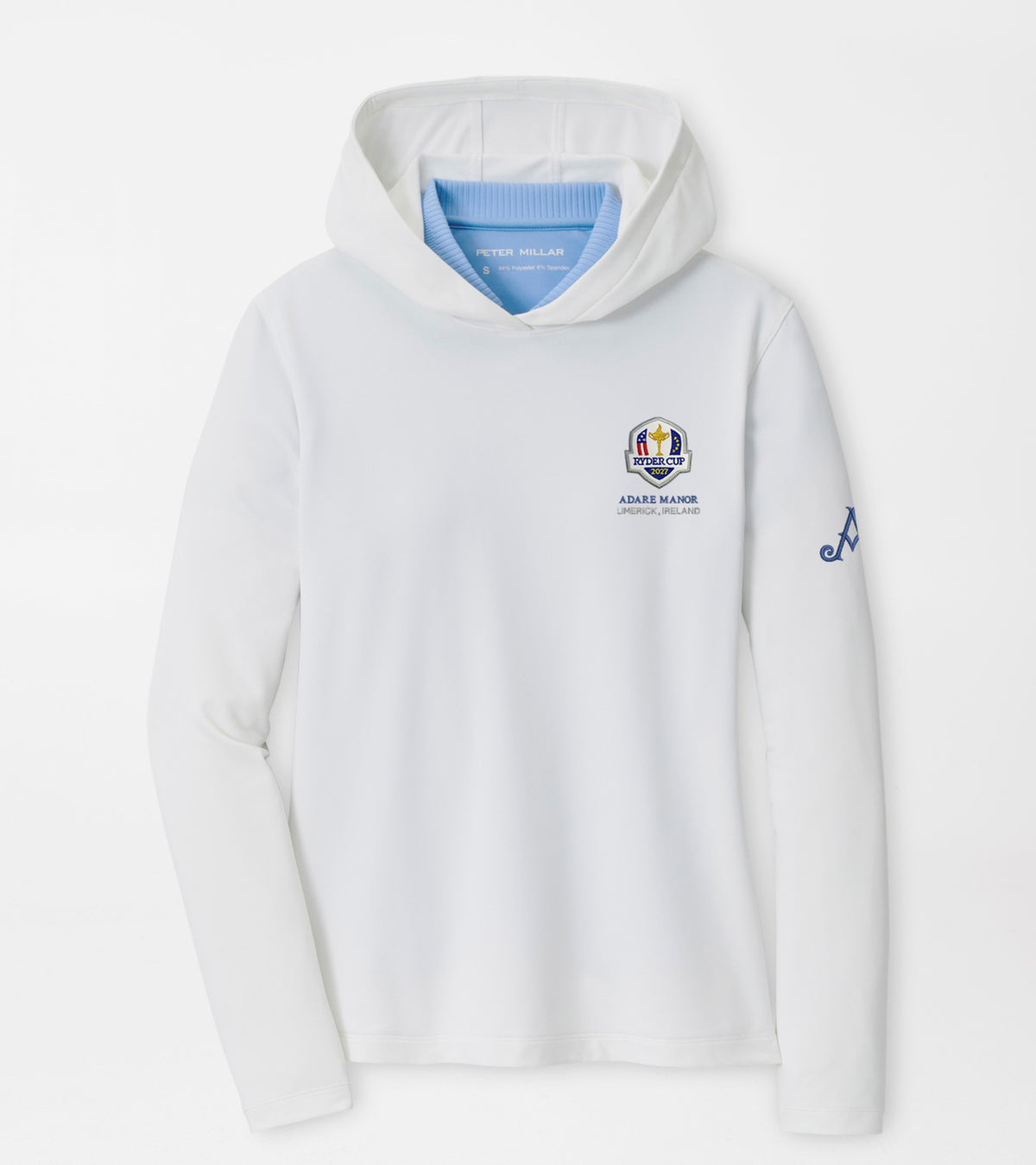Ryder Cup 2027 - Women&#39;s White Pine Hoodie