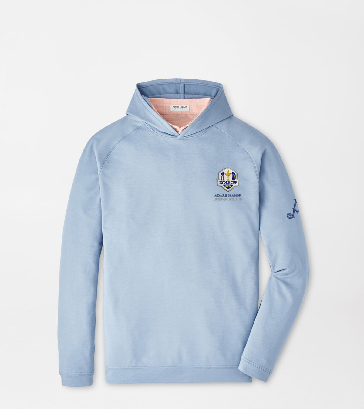 Ryder Cup 2027 - Blue Fade Hoodie
