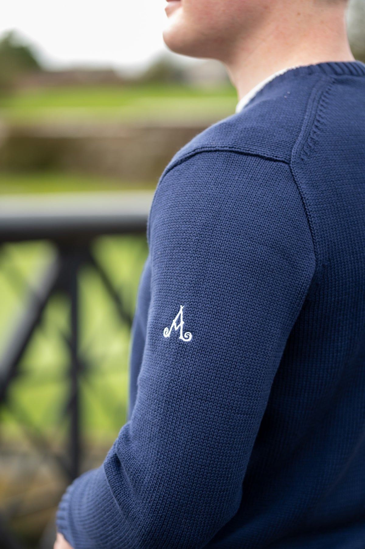 Ralph Lauren Golf Bear Crewneck