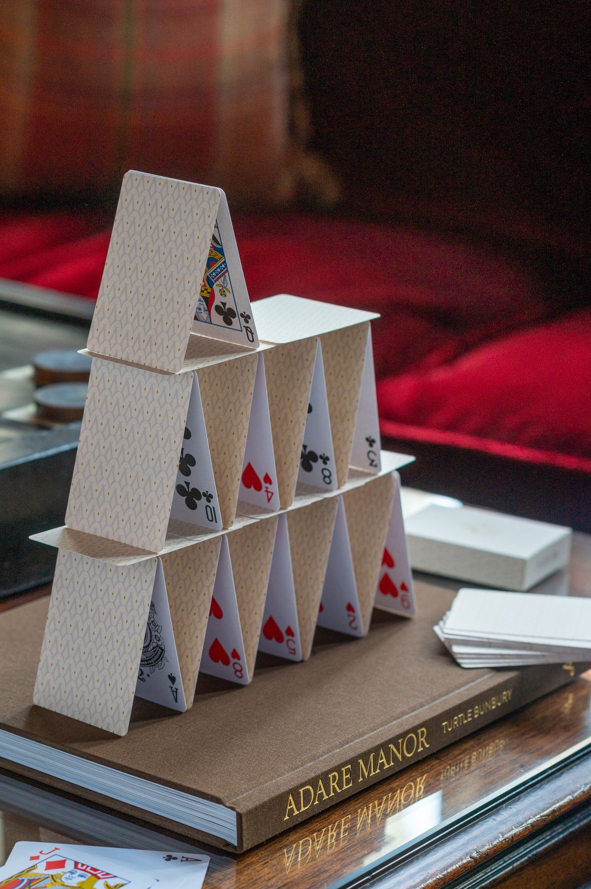 Adare Manor Playing Cards