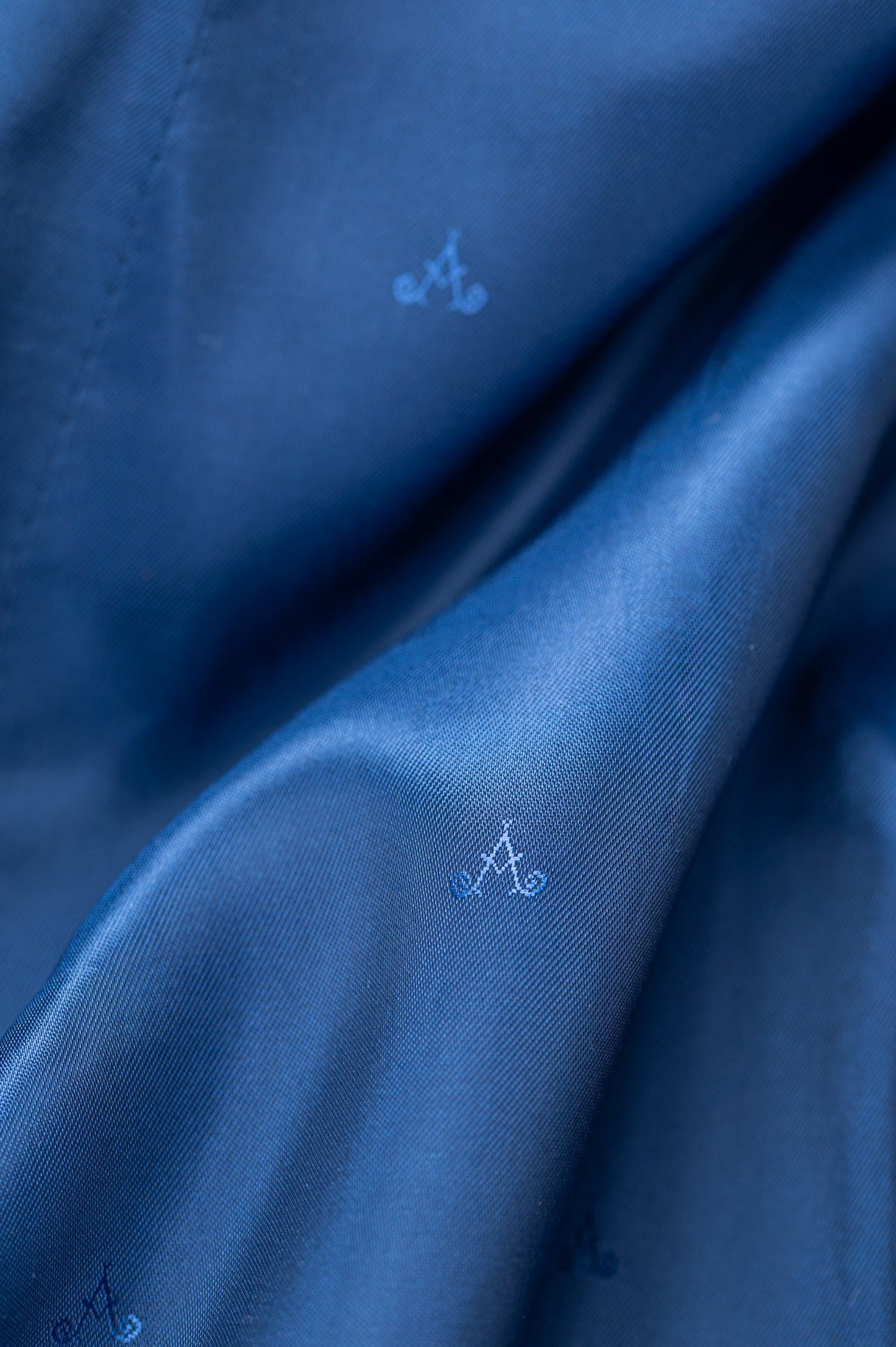 Jack Murphy x Adare Manor - The Deirdre Tweed Coat - Atlantic Mist