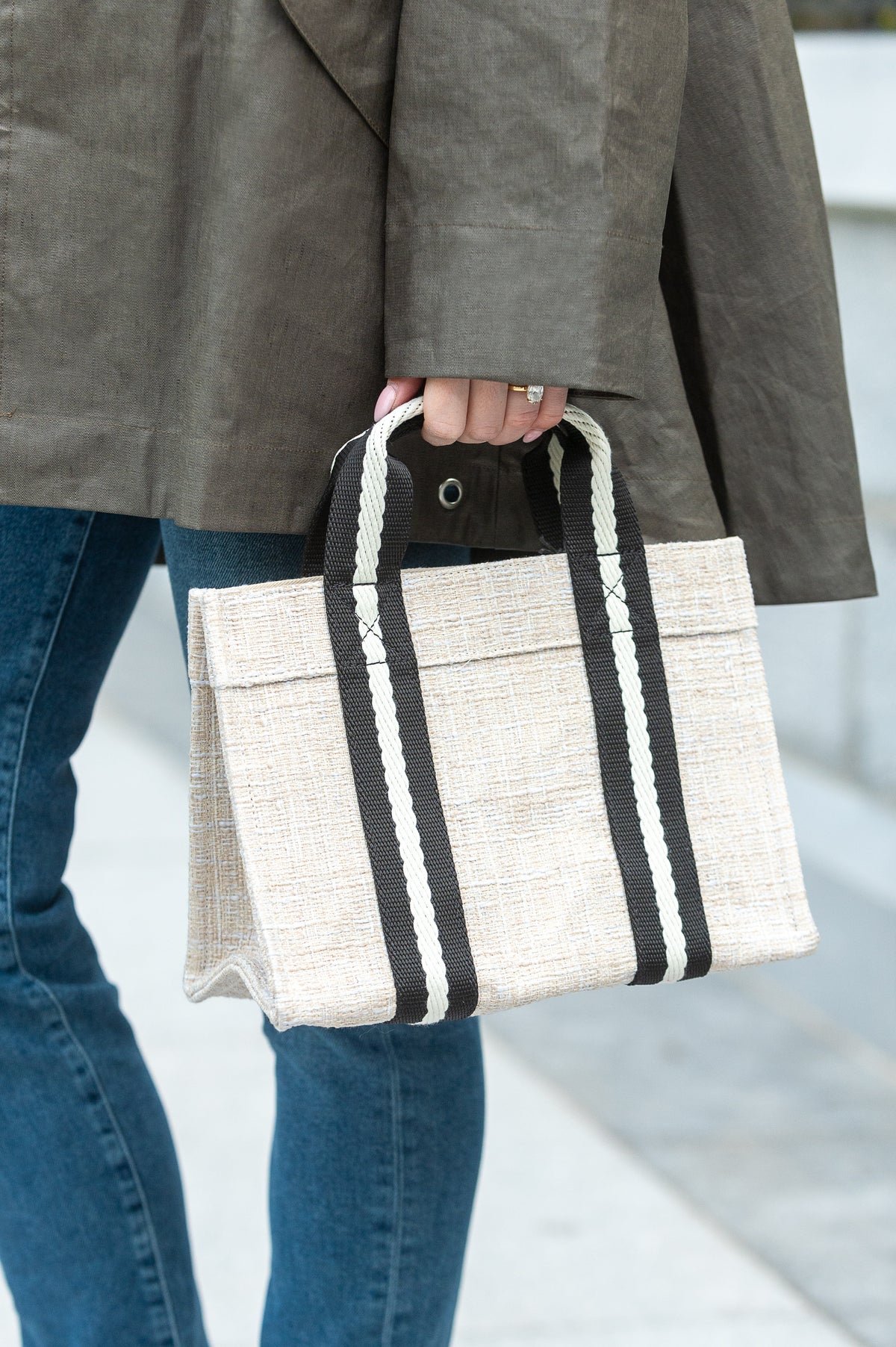 Rue de Verneuil Tote Bag