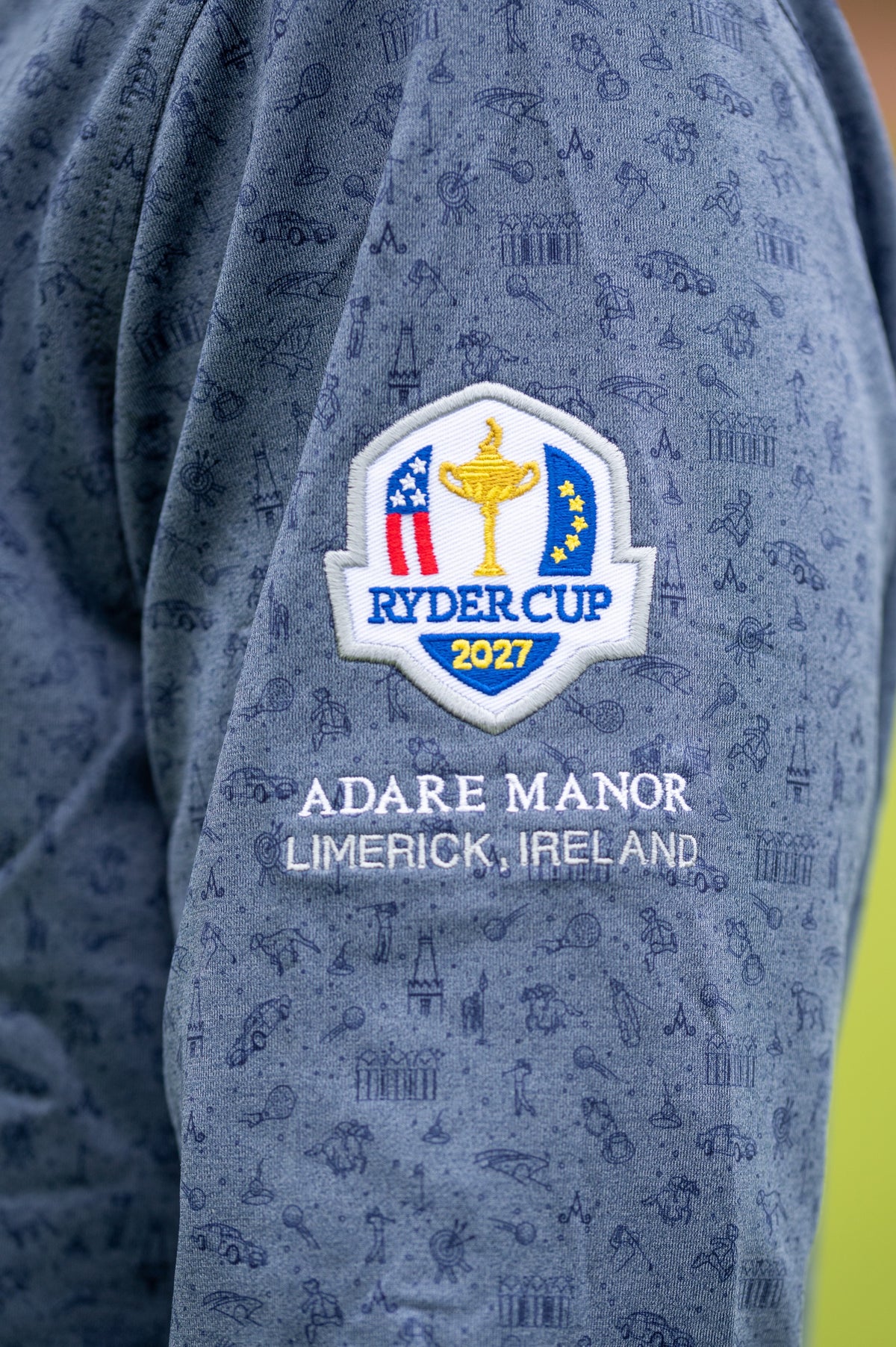 Adare Manor Ryder Cup 2027-  Mens Bespoke Adare Manor Golf Navy