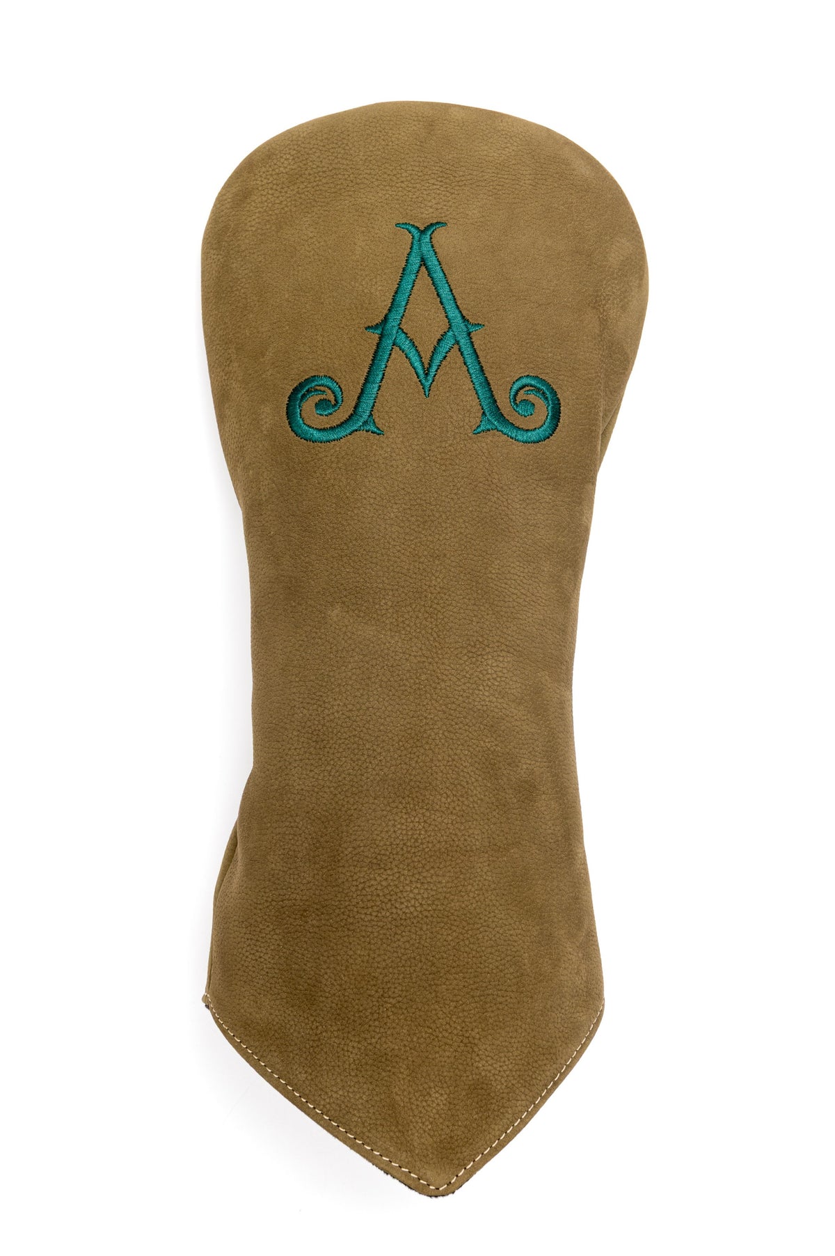 Adare Manor - Green Leather Headcovers