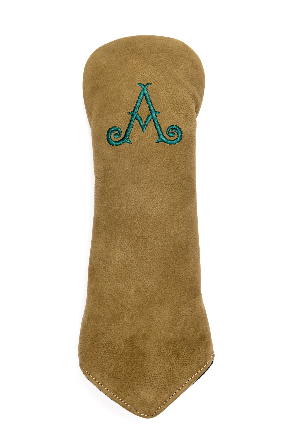Adare Manor - Green Leather Headcovers