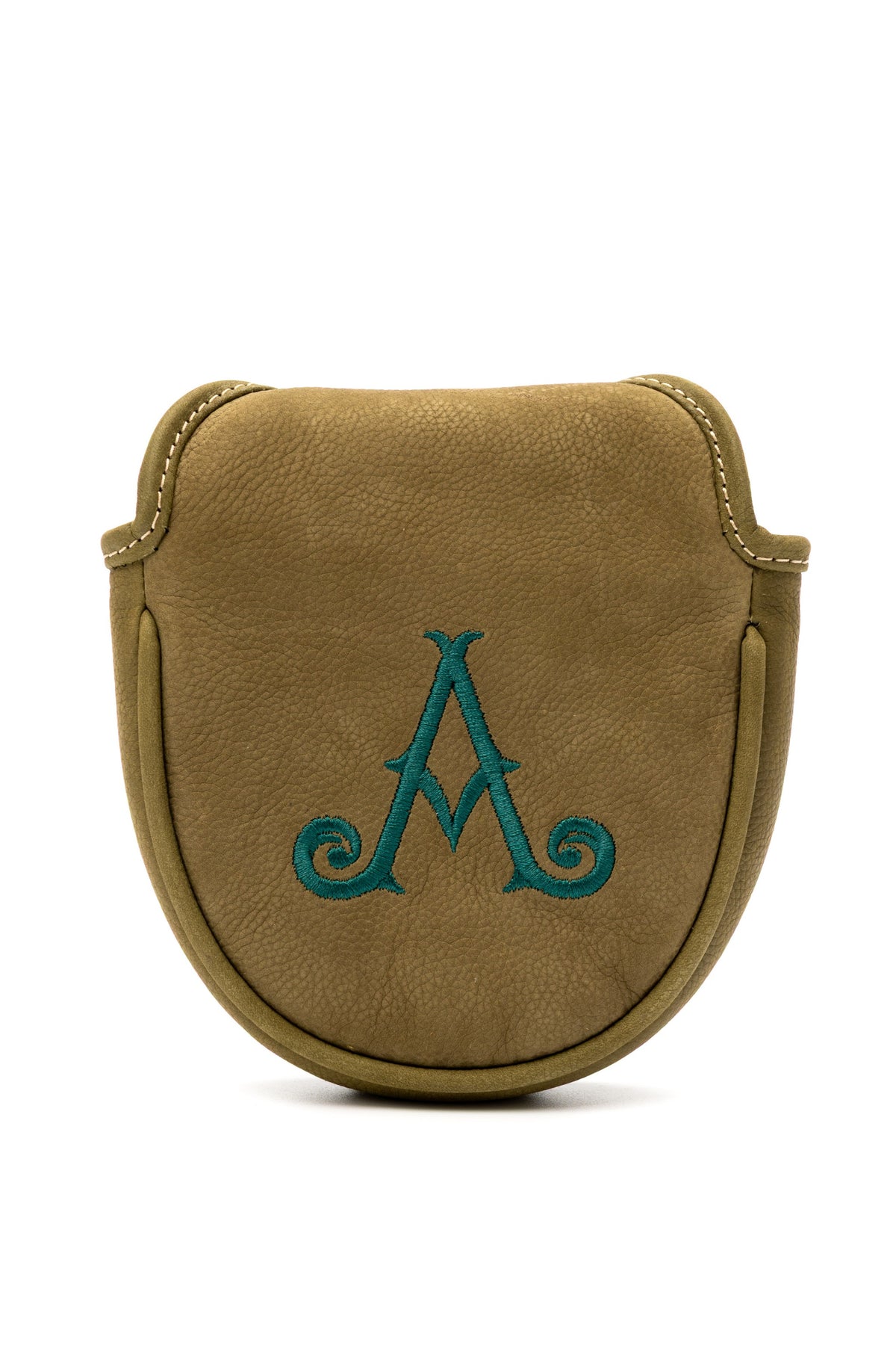 Adare Manor - Green Leather Headcovers